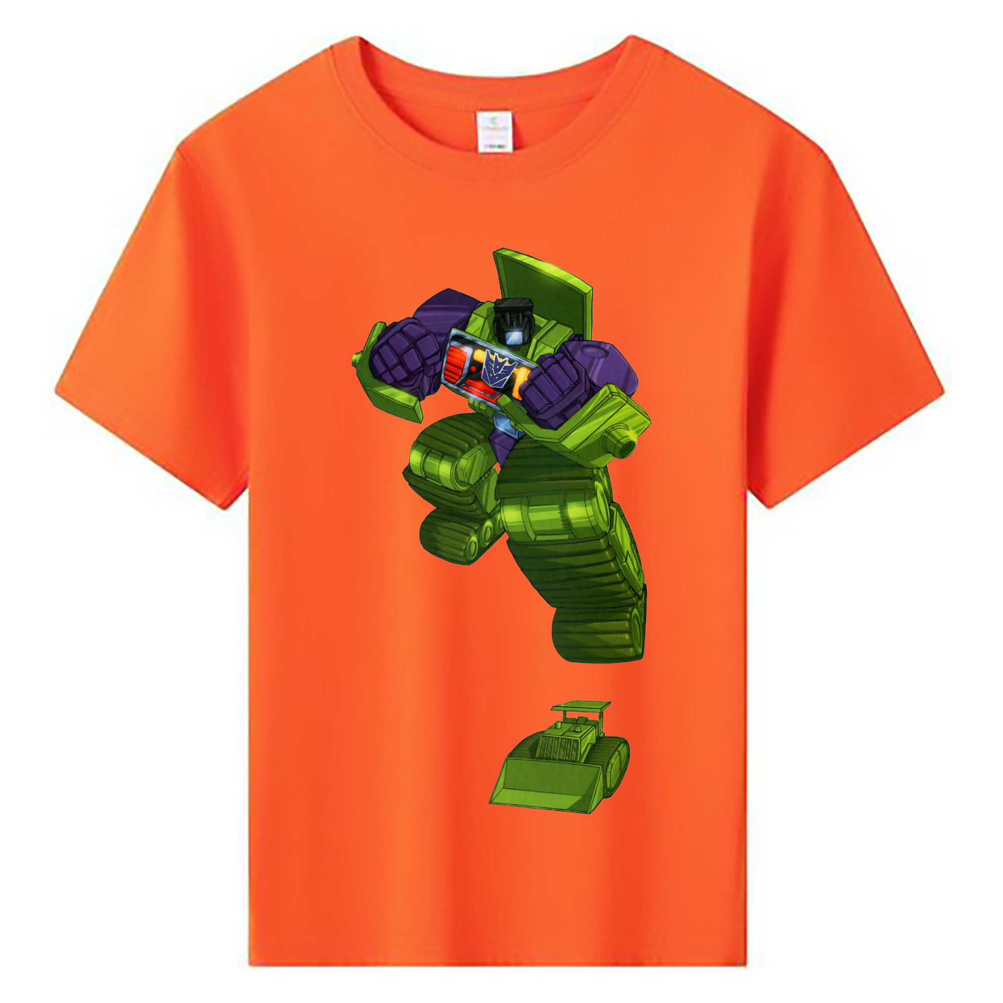 （画像用）  綿100％キッズTシャツ（フロントプリント）