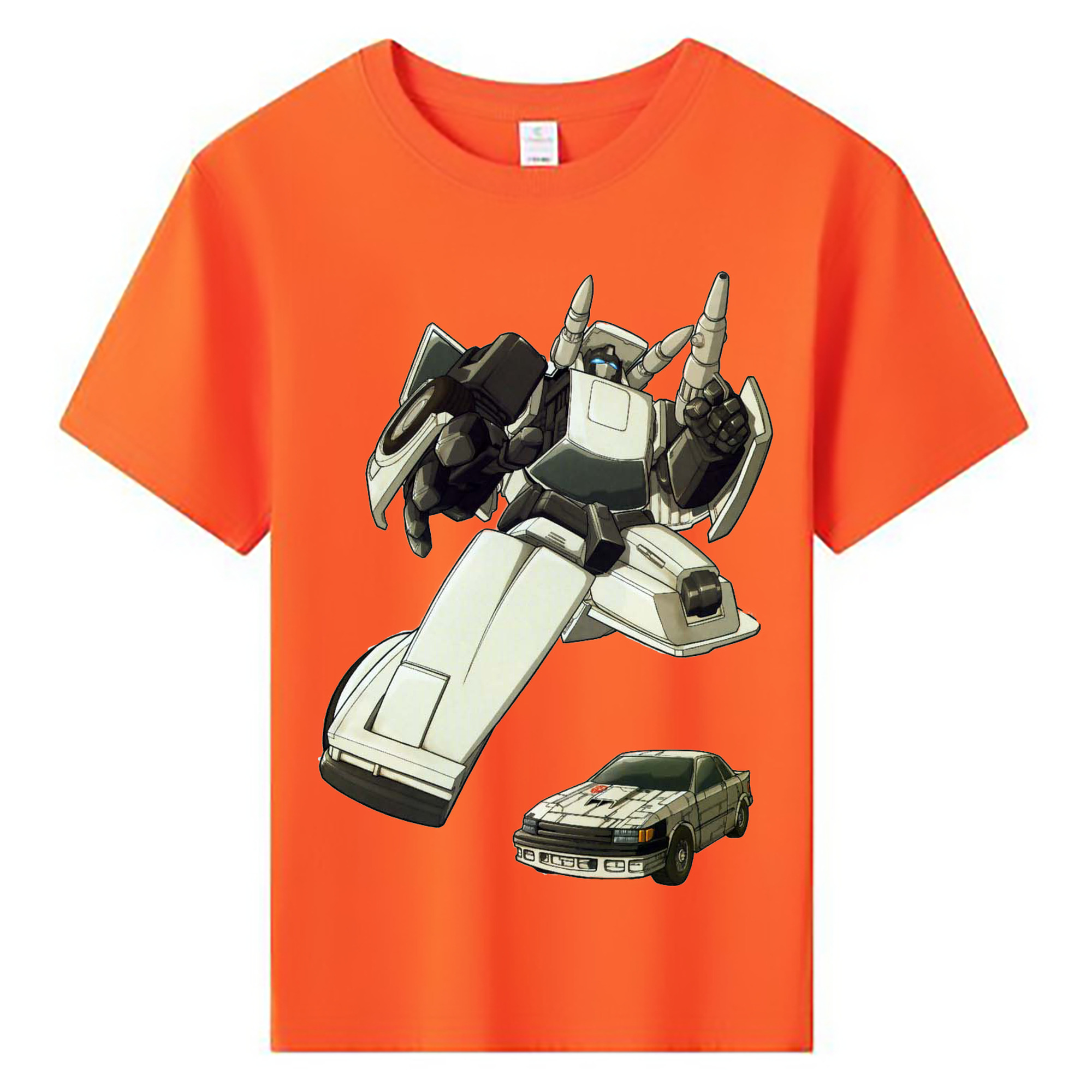 （画像用）  綿100％キッズTシャツ（フロントプリント）