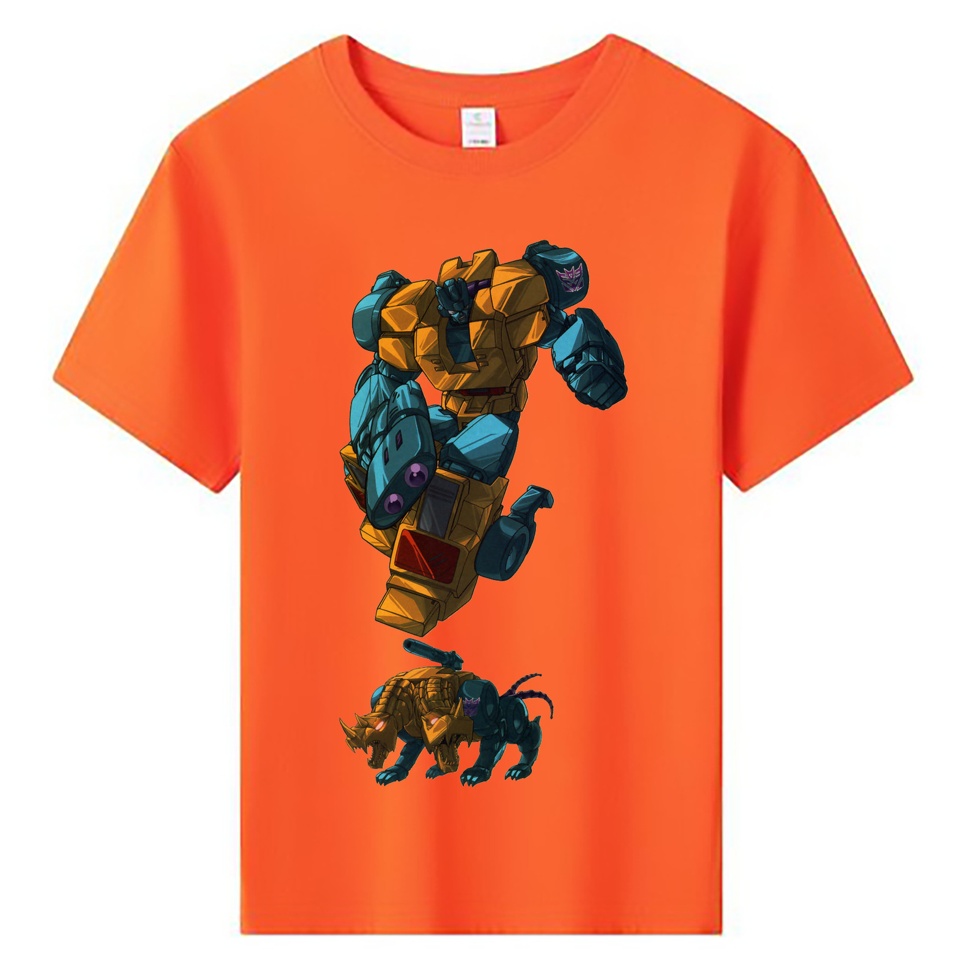 （画像用）  綿100％キッズTシャツ（フロントプリント）