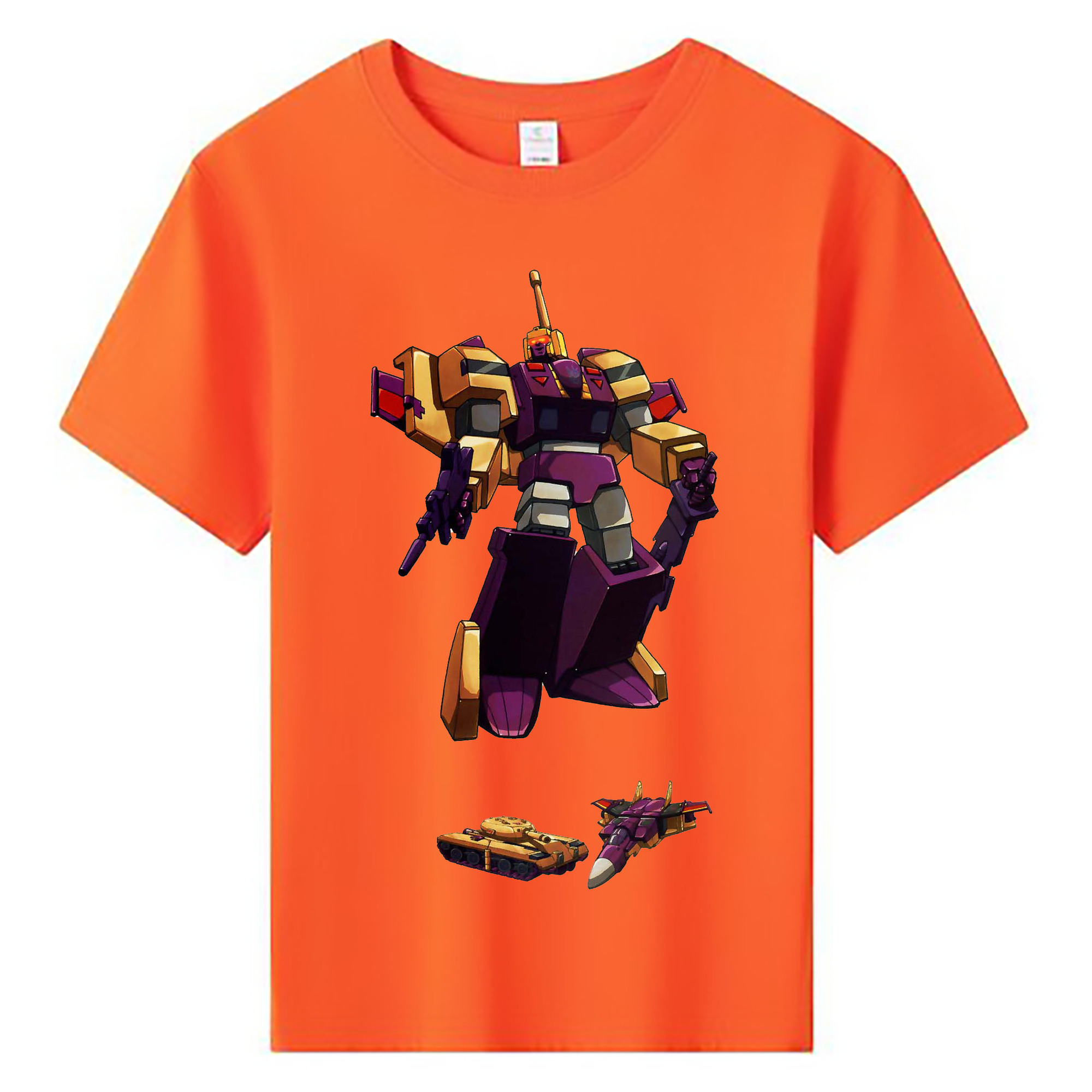 （画像用）  綿100％キッズTシャツ（フロントプリント）