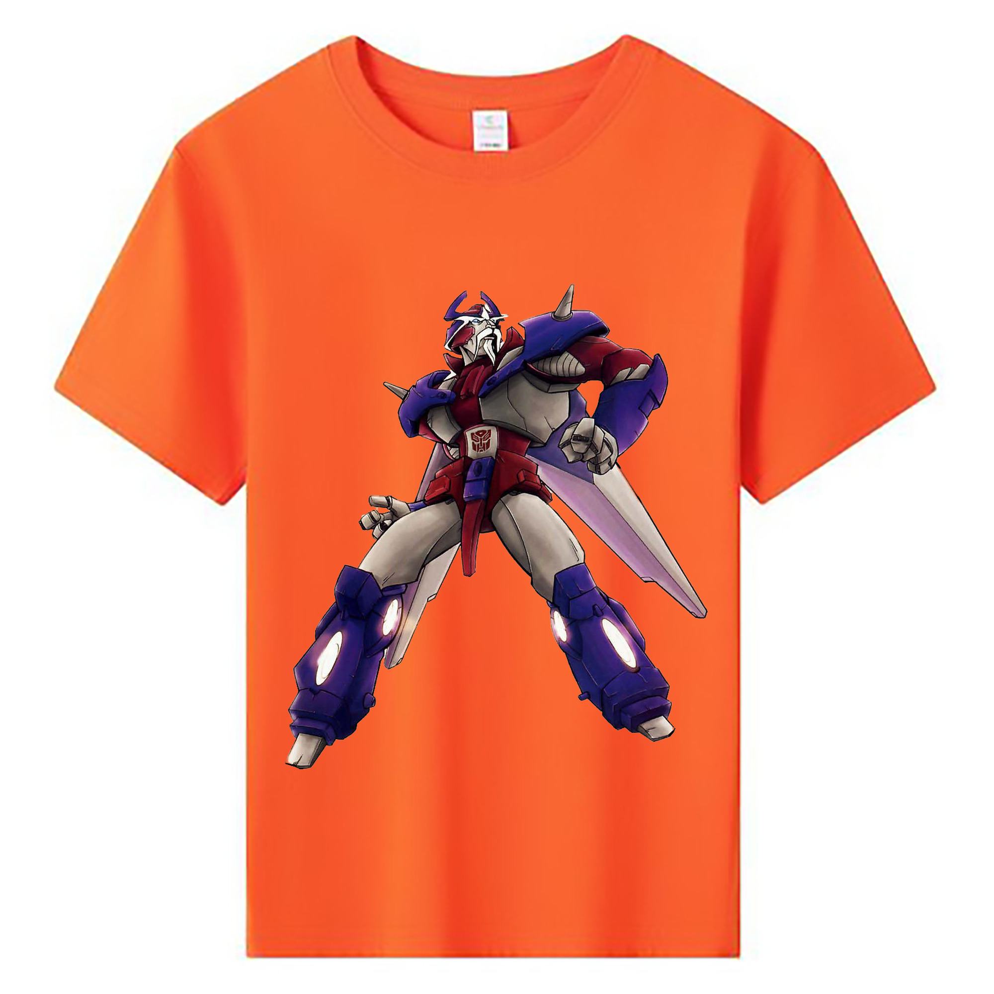 （画像用）  綿100％キッズTシャツ（フロントプリント）