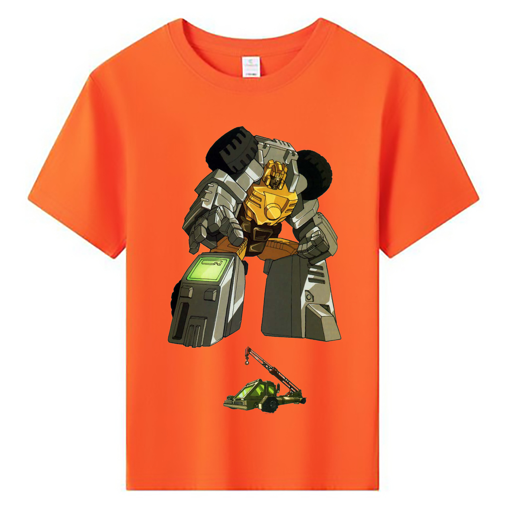 （画像用）  綿100％キッズTシャツ（フロントプリント）