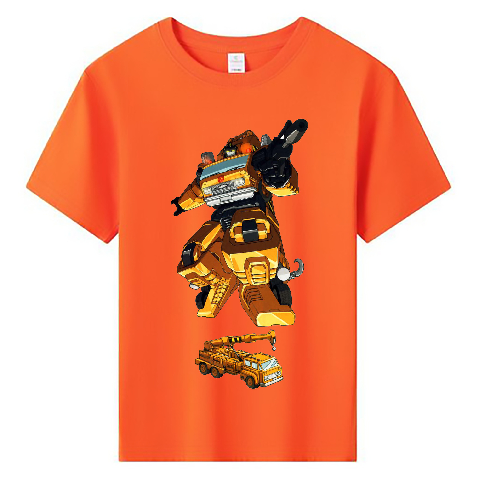 （画像用）  綿100％キッズTシャツ（フロントプリント）