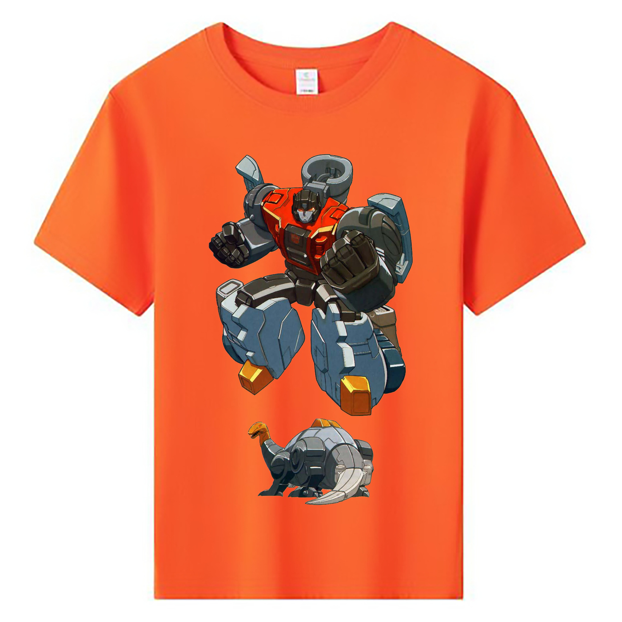 （画像用）  綿100％キッズTシャツ（フロントプリント）