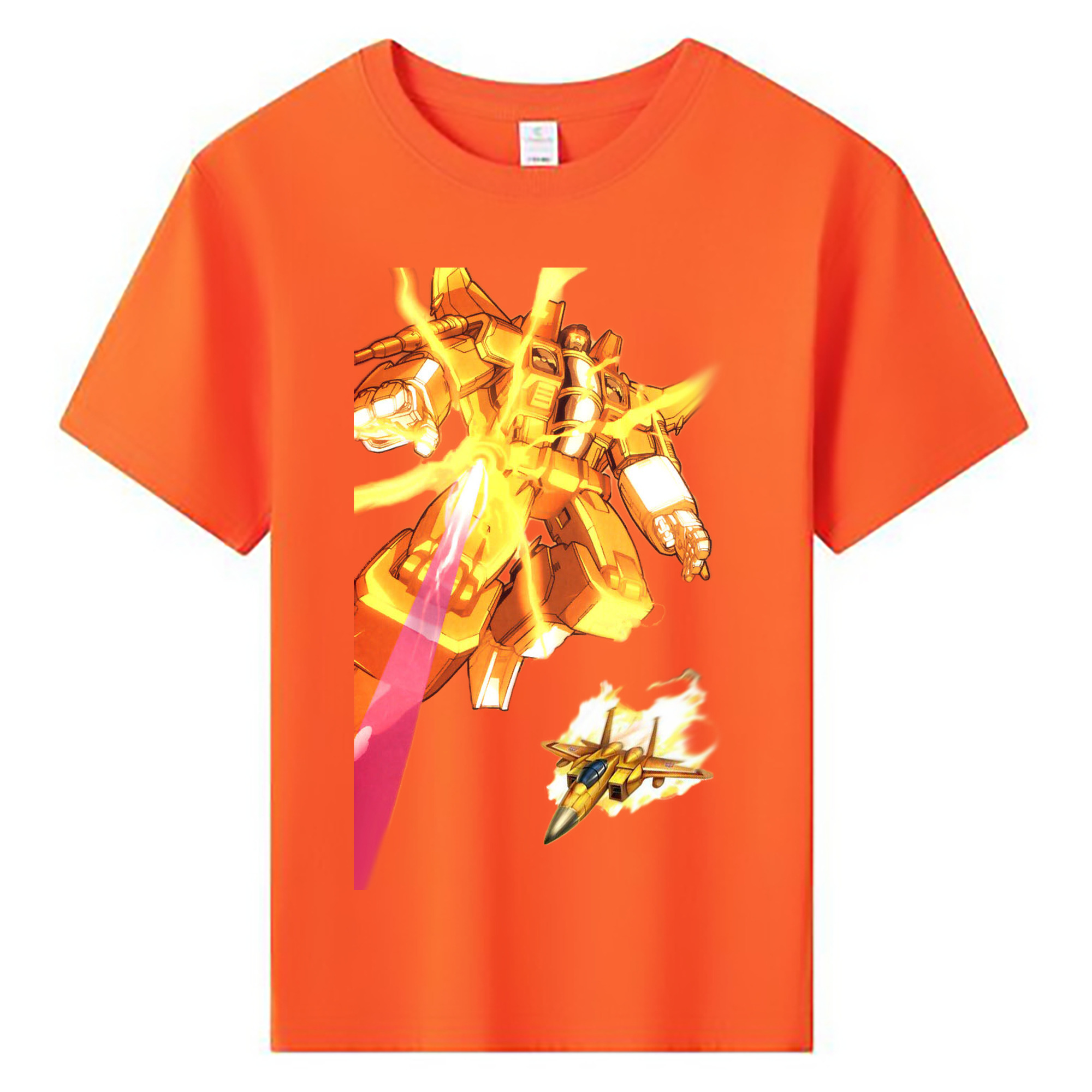 （画像用）  綿100％キッズTシャツ（フロントプリント）