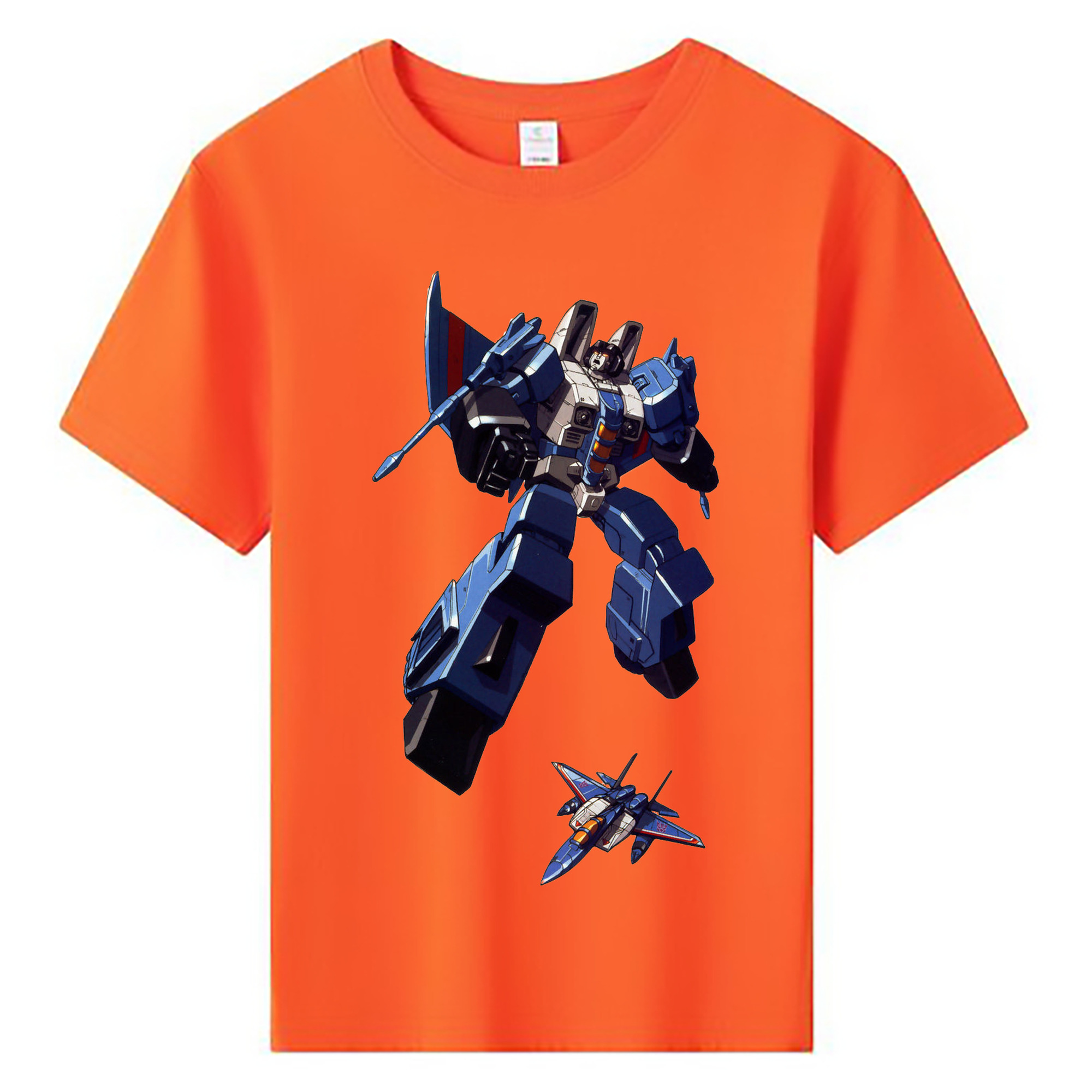 （画像用）  綿100％キッズTシャツ（フロントプリント）