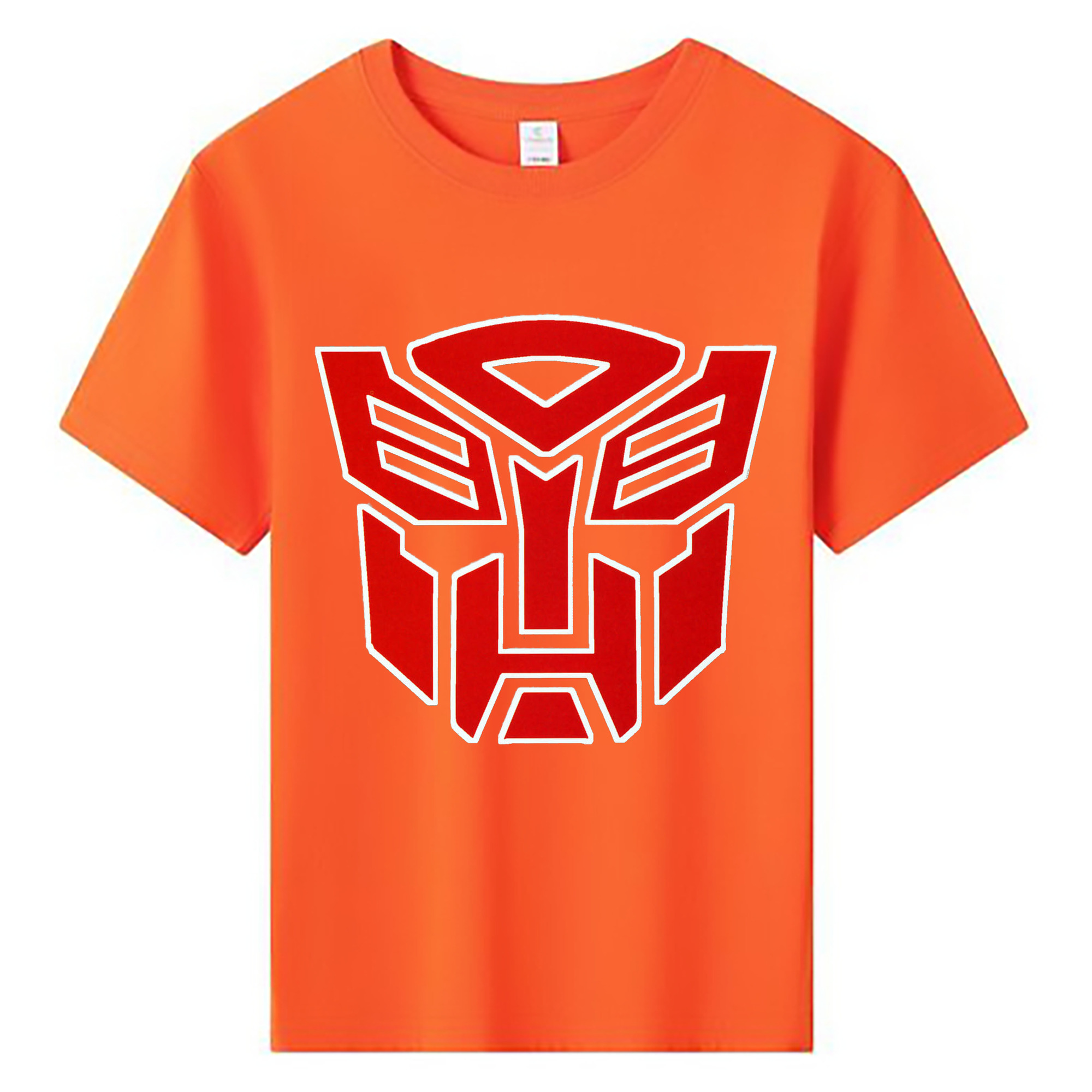 （画像用）  綿100％キッズTシャツ（フロントプリント）