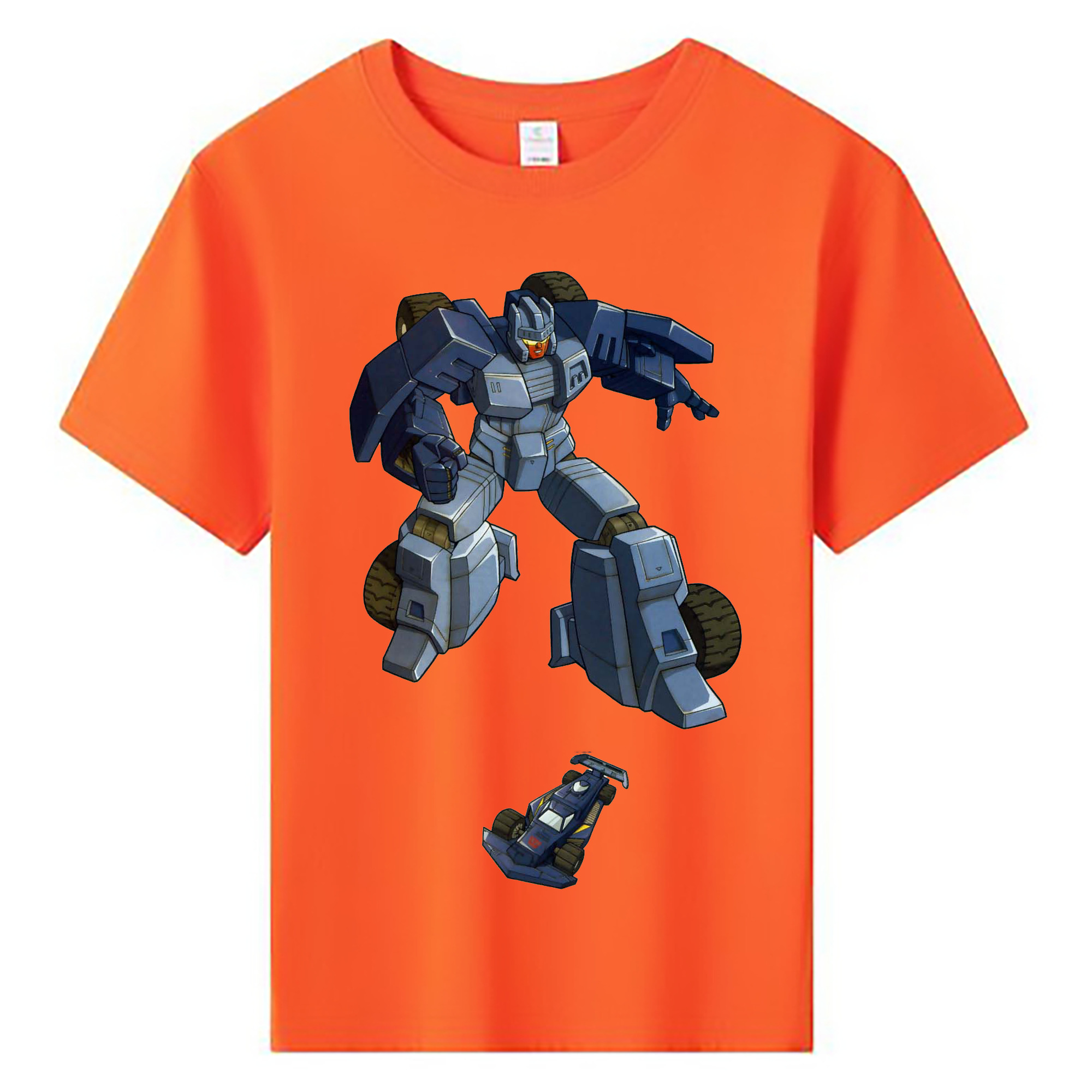 （画像用）  綿100％キッズTシャツ（フロントプリント）