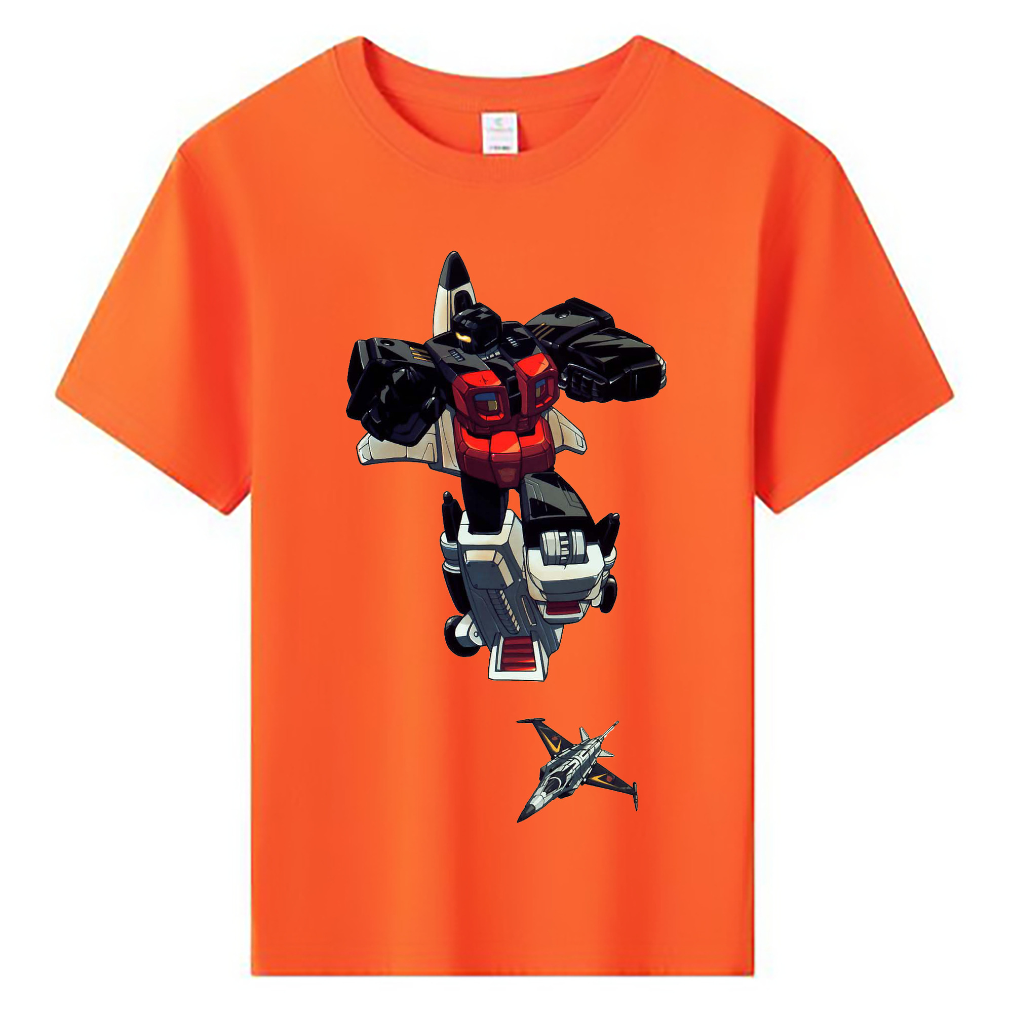 （画像用）  綿100％キッズTシャツ（フロントプリント）