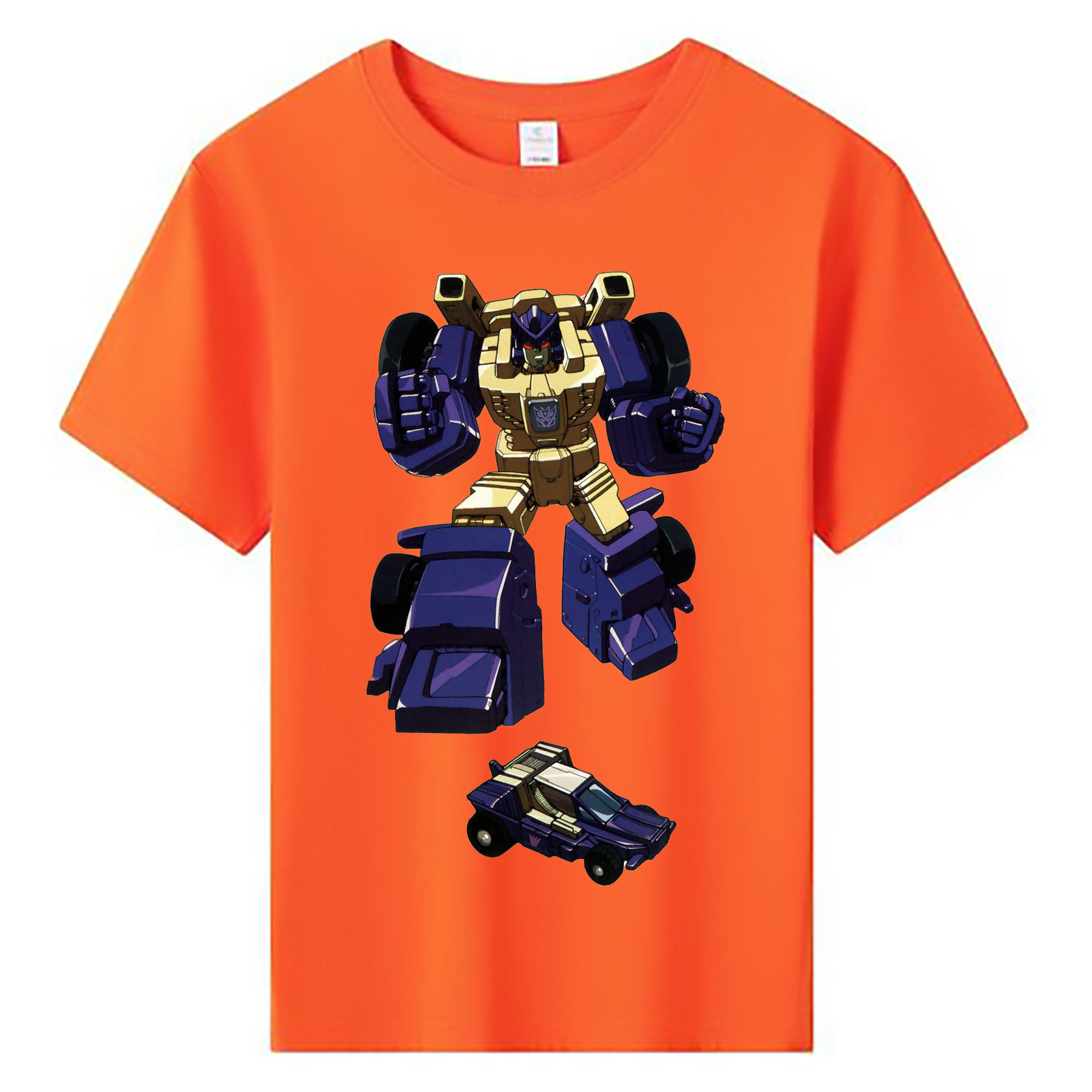 （画像用）  綿100％キッズTシャツ（フロントプリント）