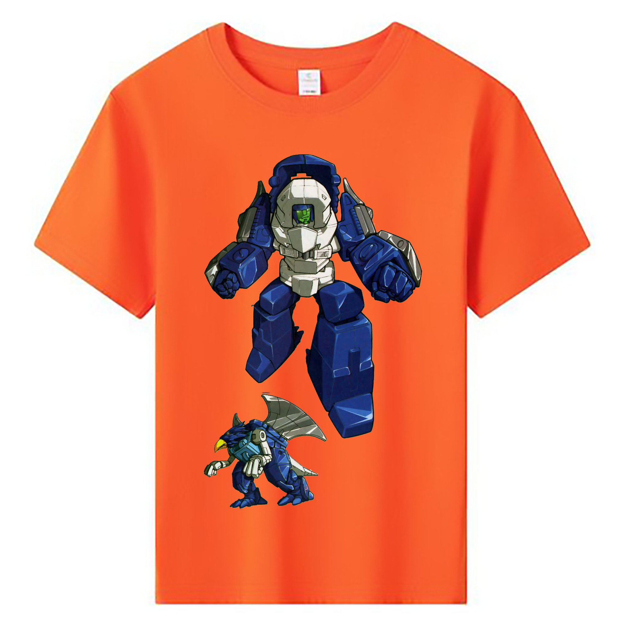 （画像用）  綿100％キッズTシャツ（フロントプリント）