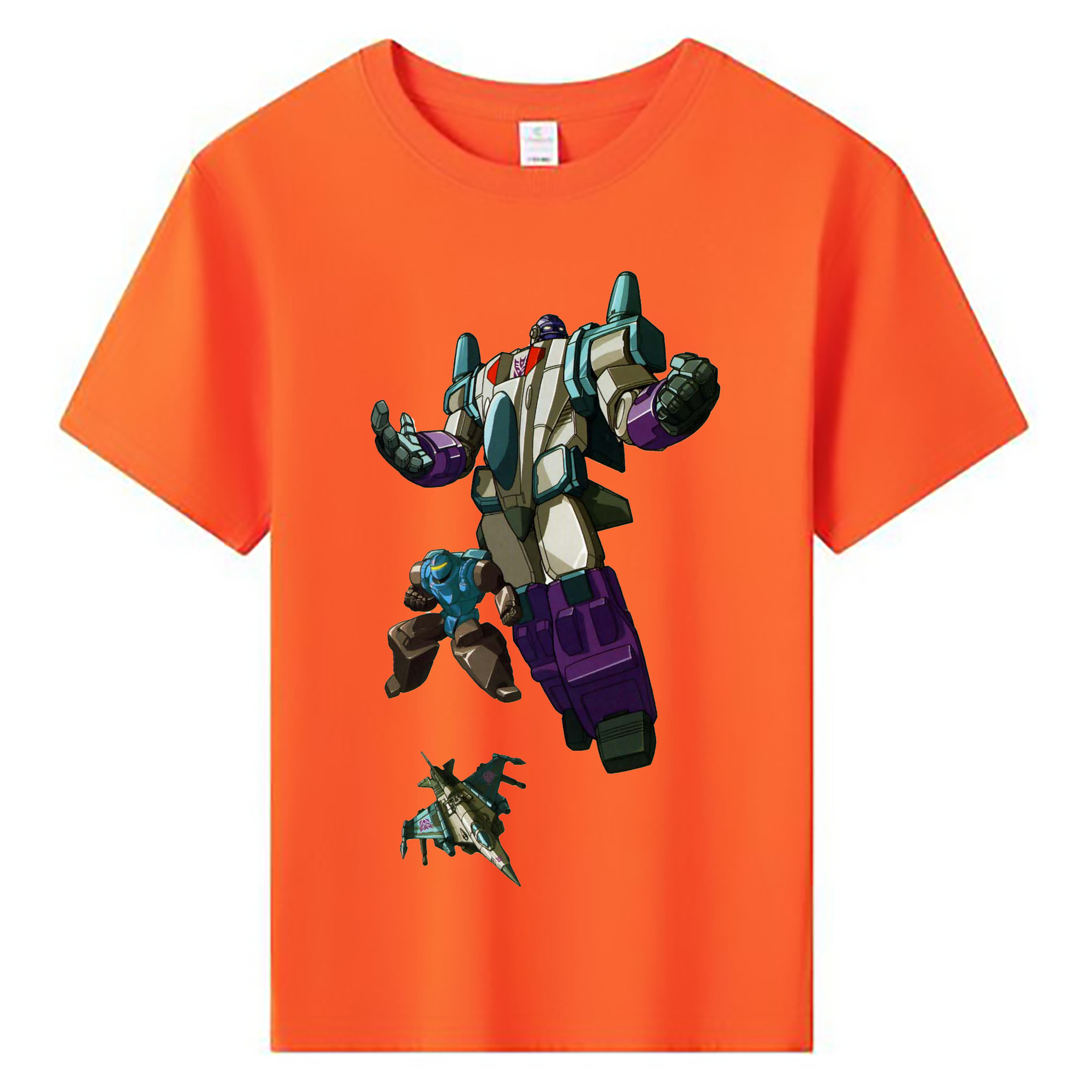（画像用）  綿100％キッズTシャツ（フロントプリント）