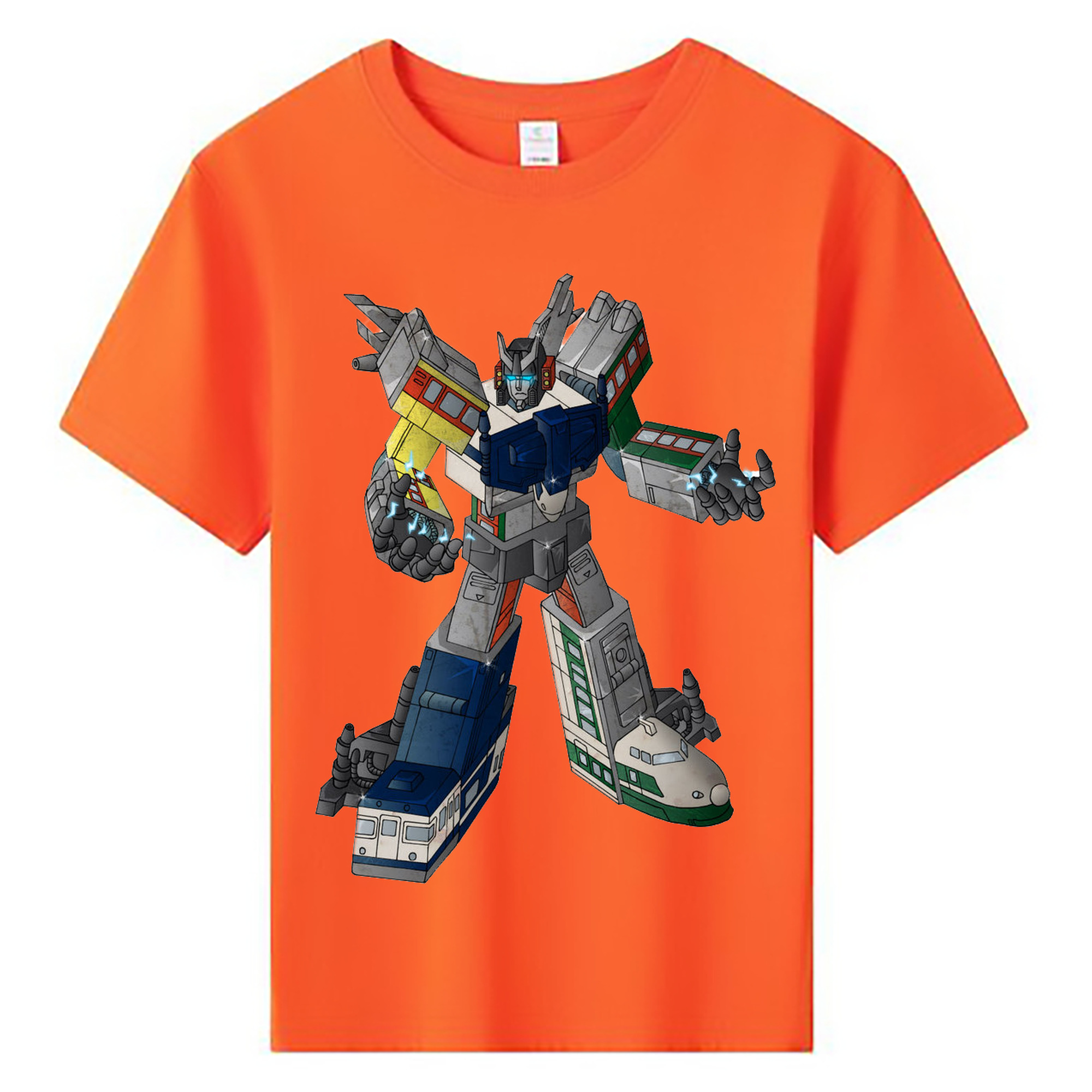 （画像用）  綿100％キッズTシャツ（フロントプリント）