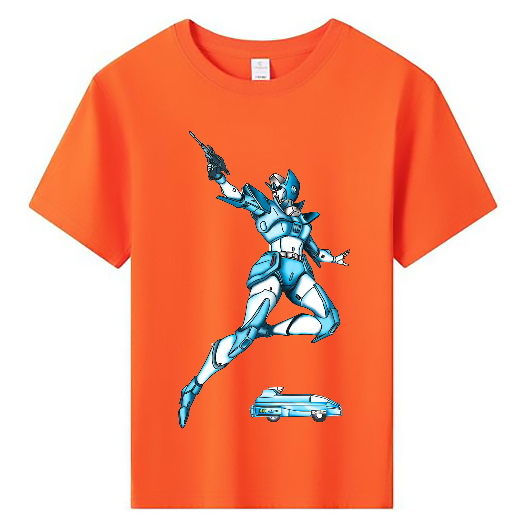 （画像用）  綿100％キッズTシャツ（フロントプリント）
