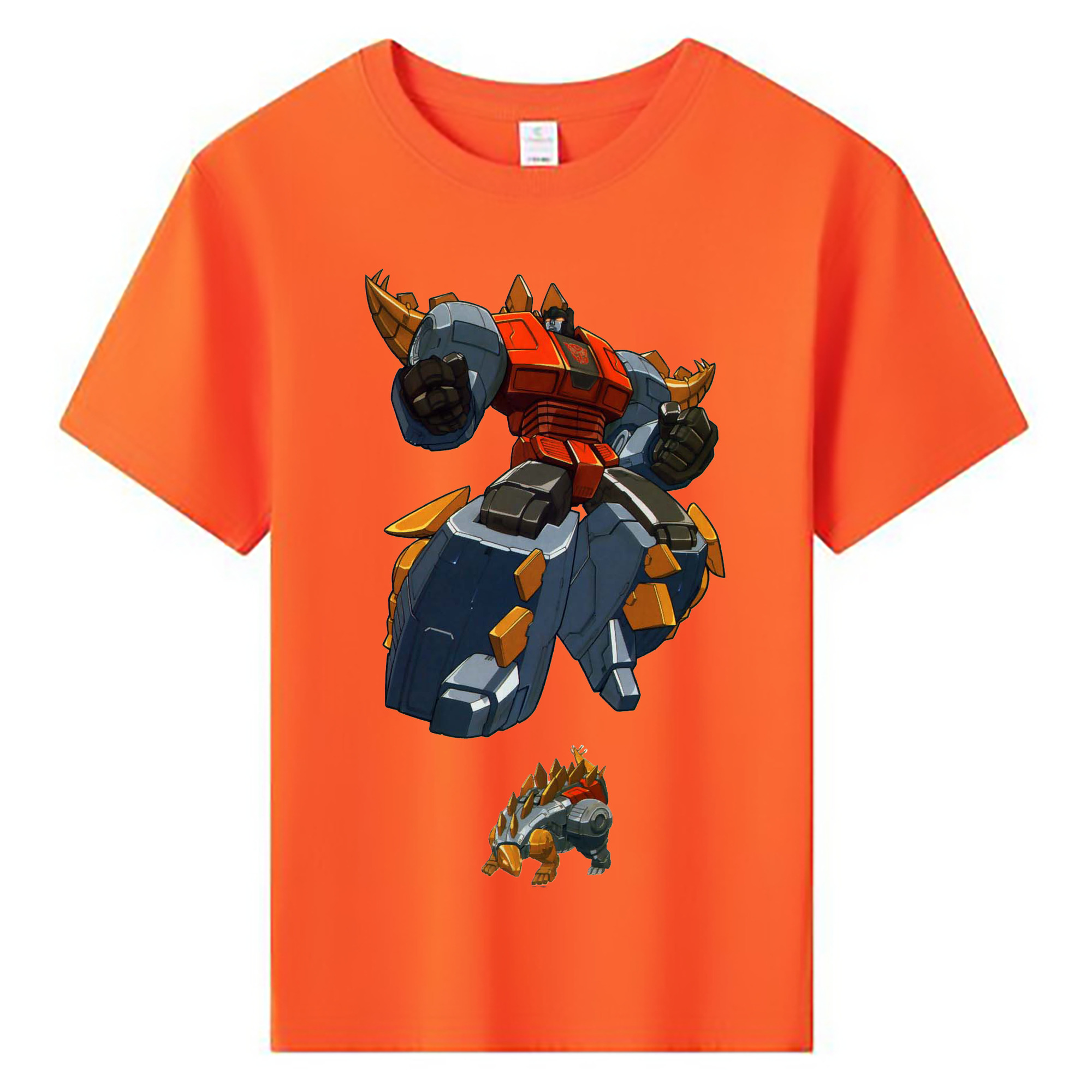 （画像用）  綿100％キッズTシャツ（フロントプリント）