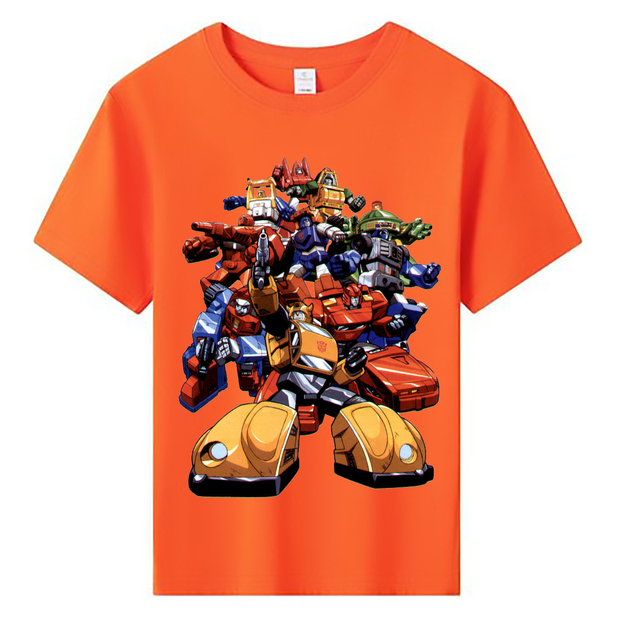 （画像用）  綿100％キッズTシャツ（フロントプリント）