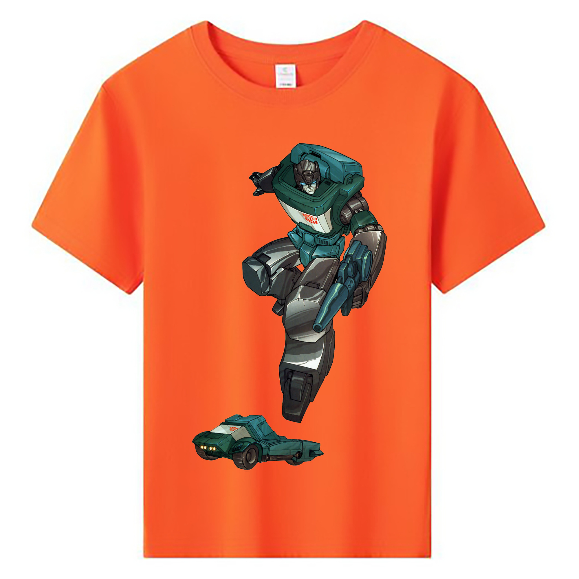 （画像用）  綿100％キッズTシャツ（フロントプリント）
