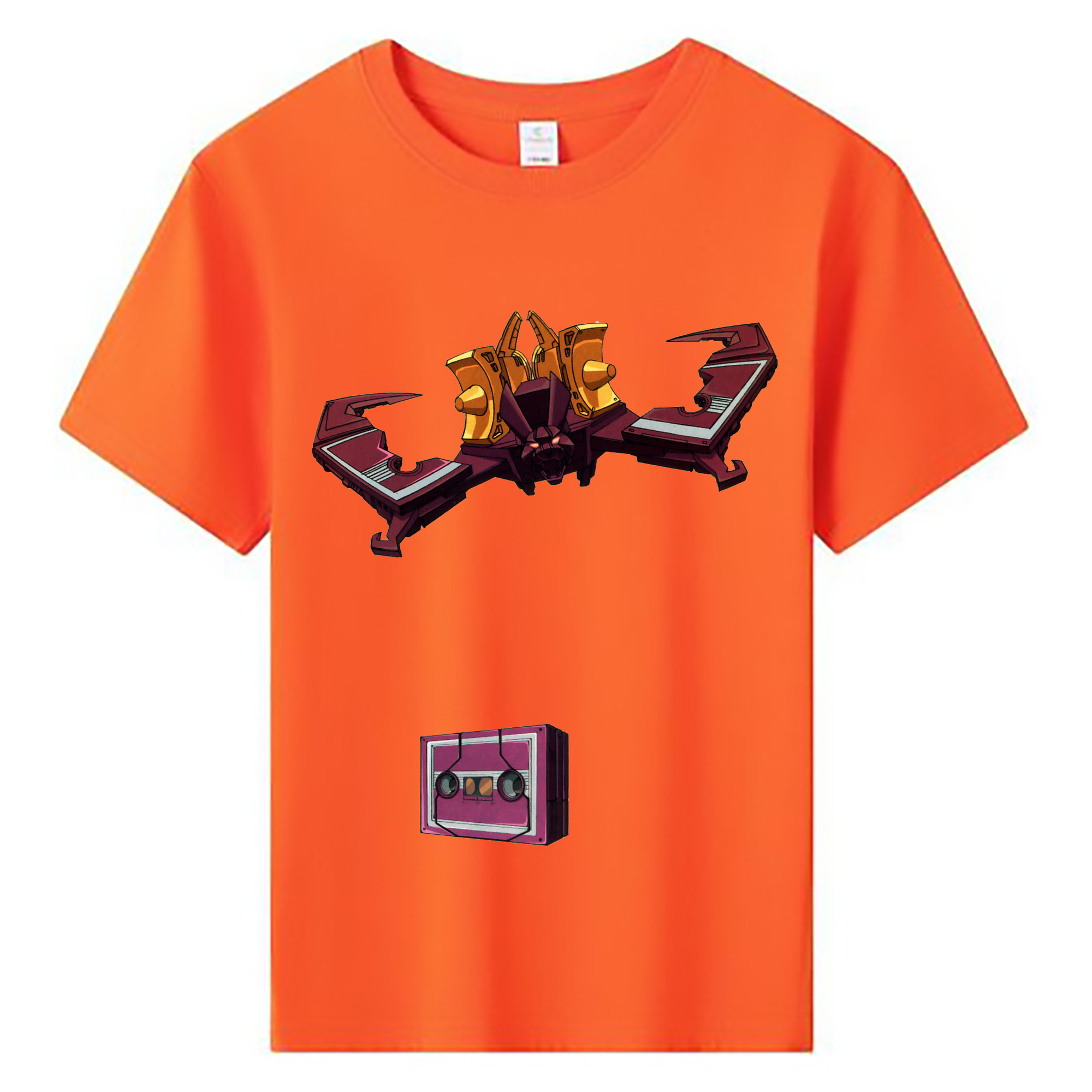 （画像用）  綿100％キッズTシャツ（フロントプリント）