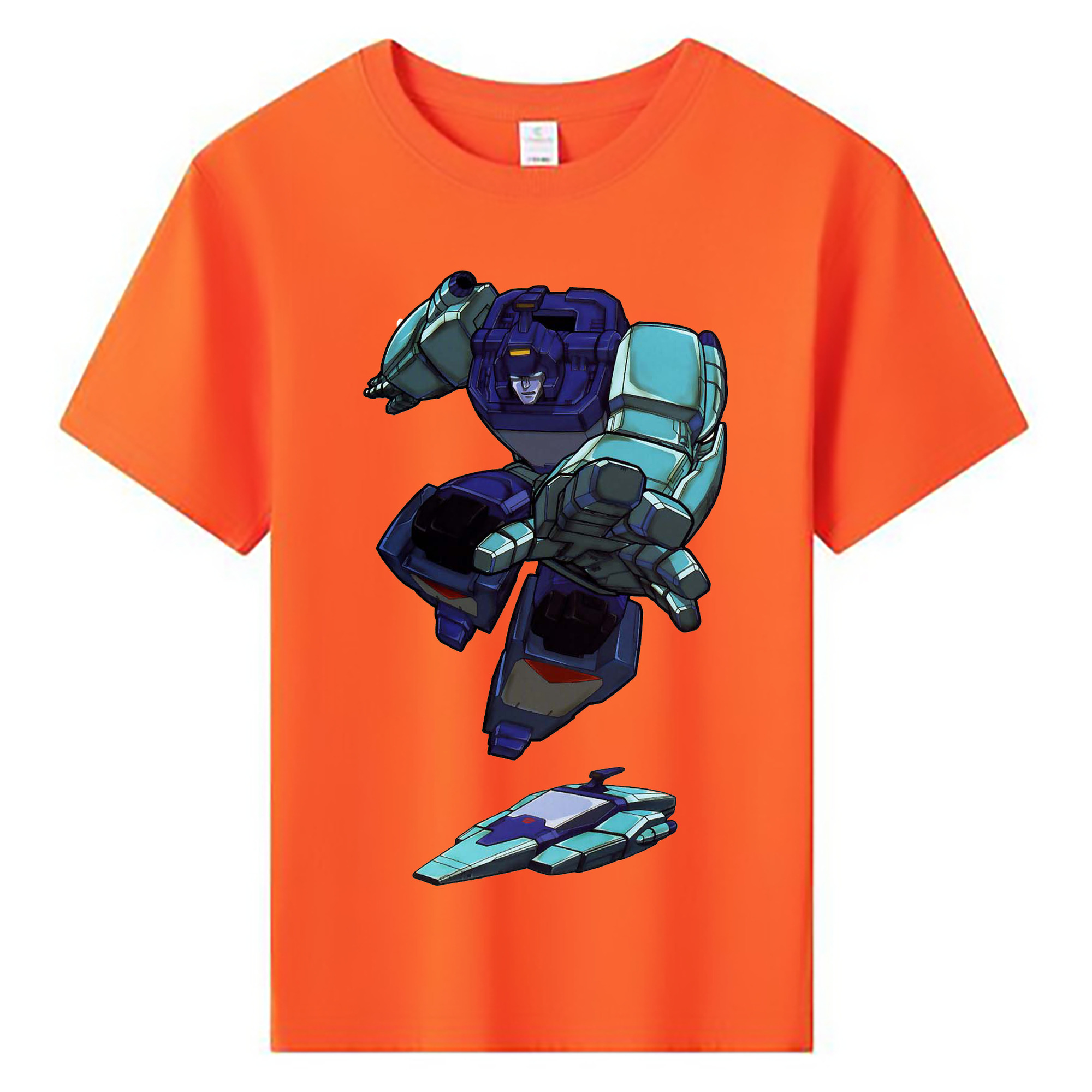 （画像用）  綿100％キッズTシャツ（フロントプリント）