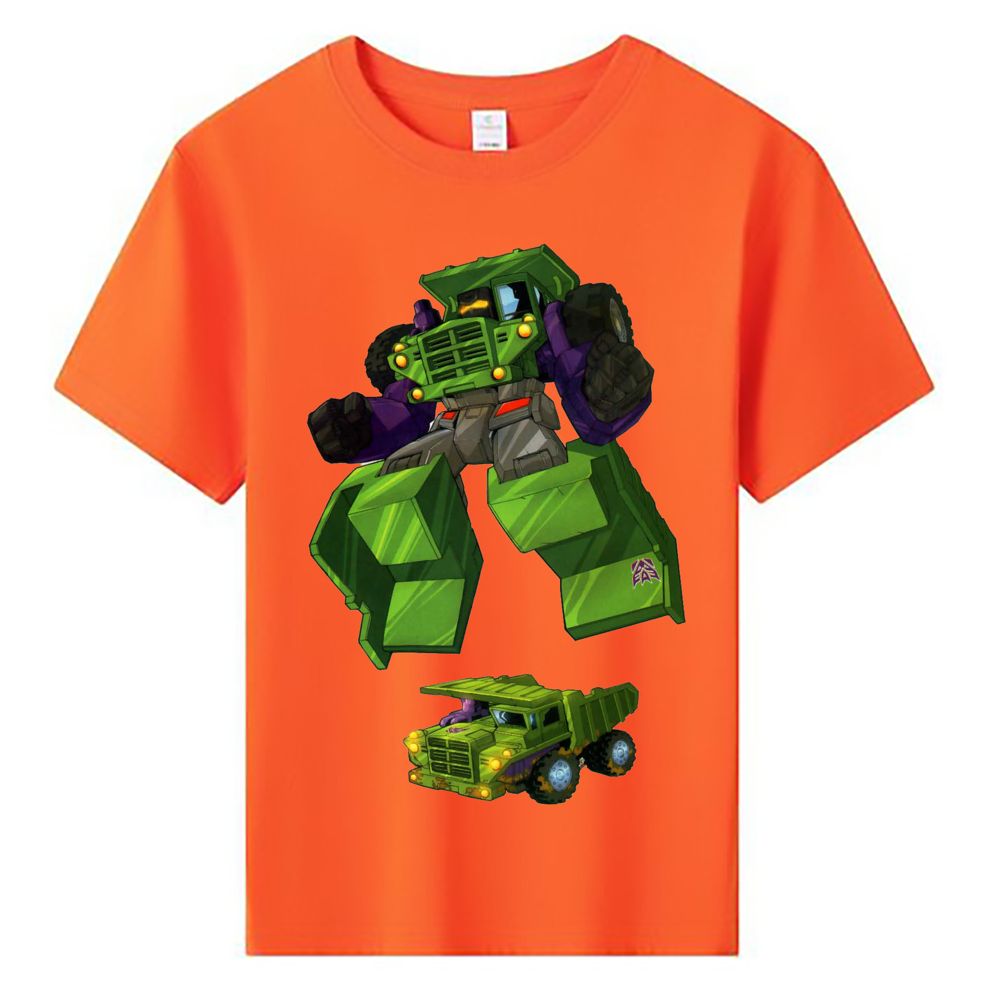 （画像用）  綿100％キッズTシャツ（フロントプリント）