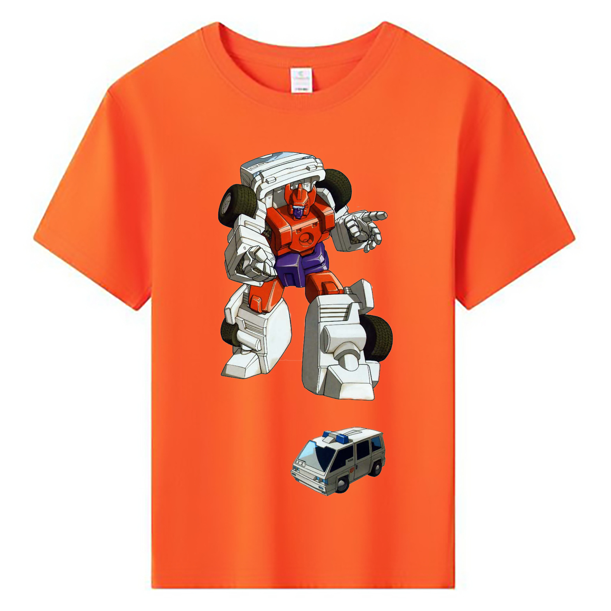 （画像用）  綿100％キッズTシャツ（フロントプリント）