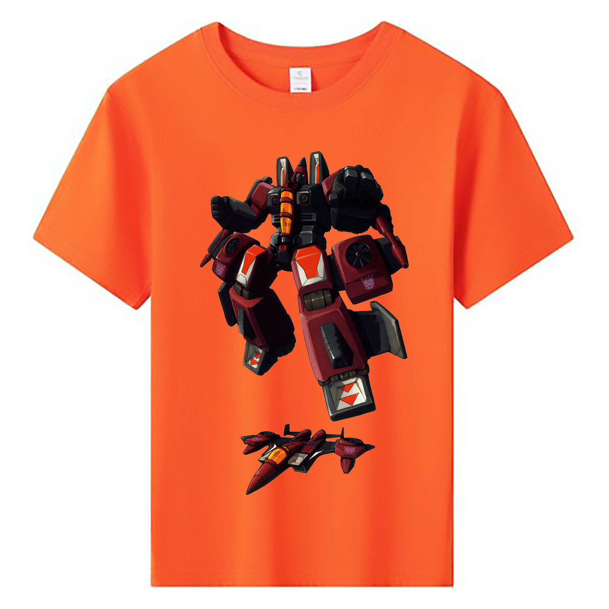 （画像用）  綿100％キッズTシャツ（フロントプリント）