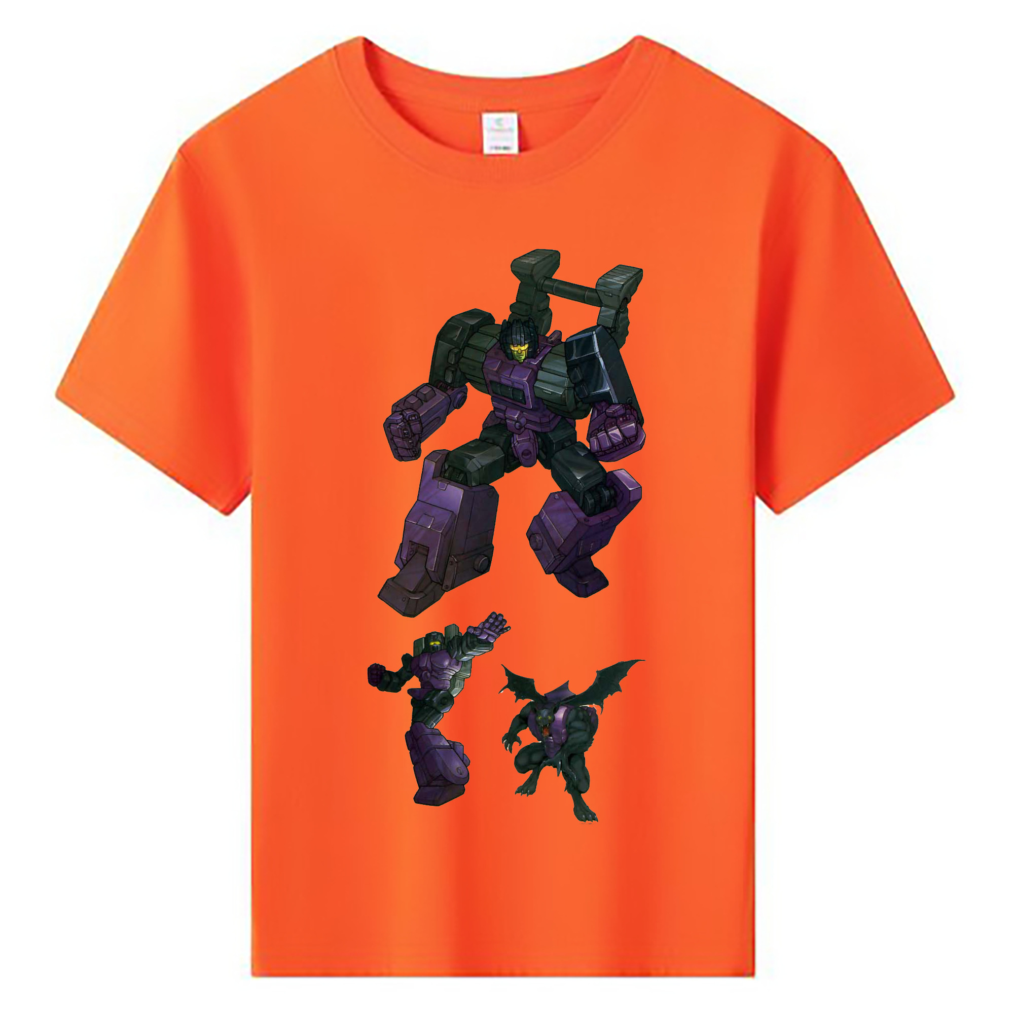 （画像用）  綿100％キッズTシャツ（フロントプリント）