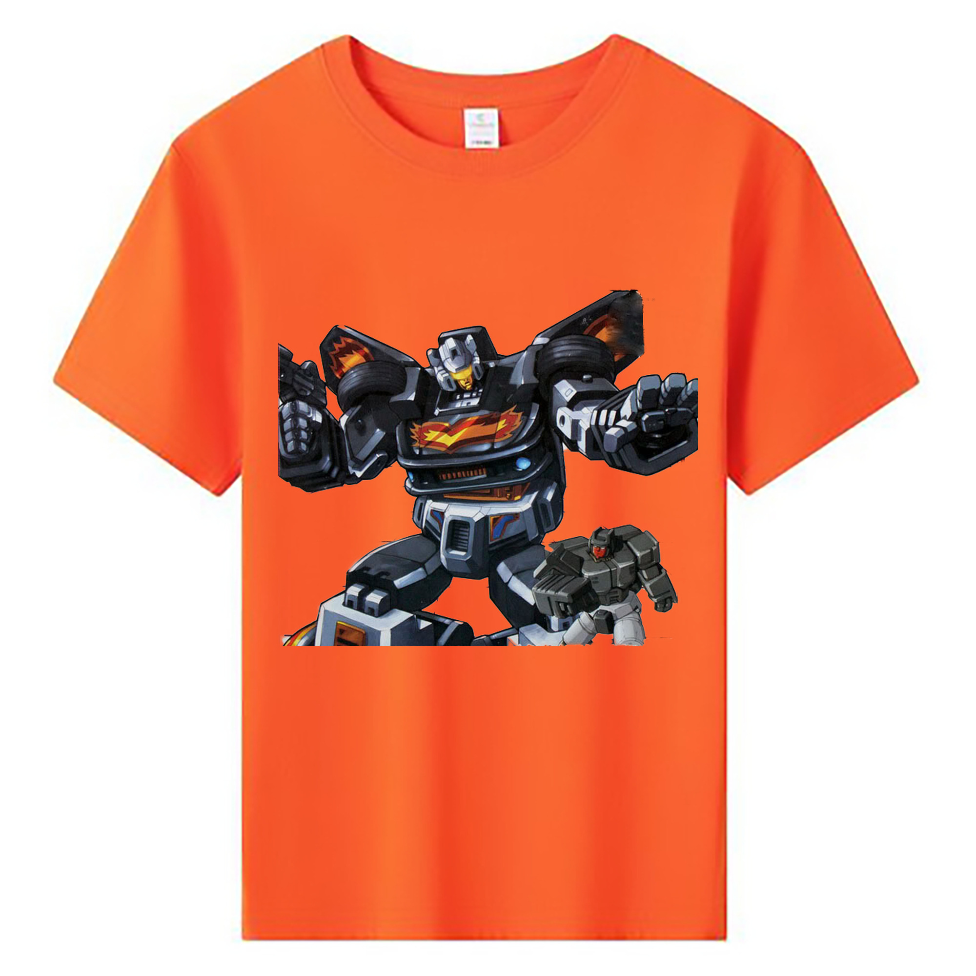 （画像用）  綿100％キッズTシャツ（フロントプリント）