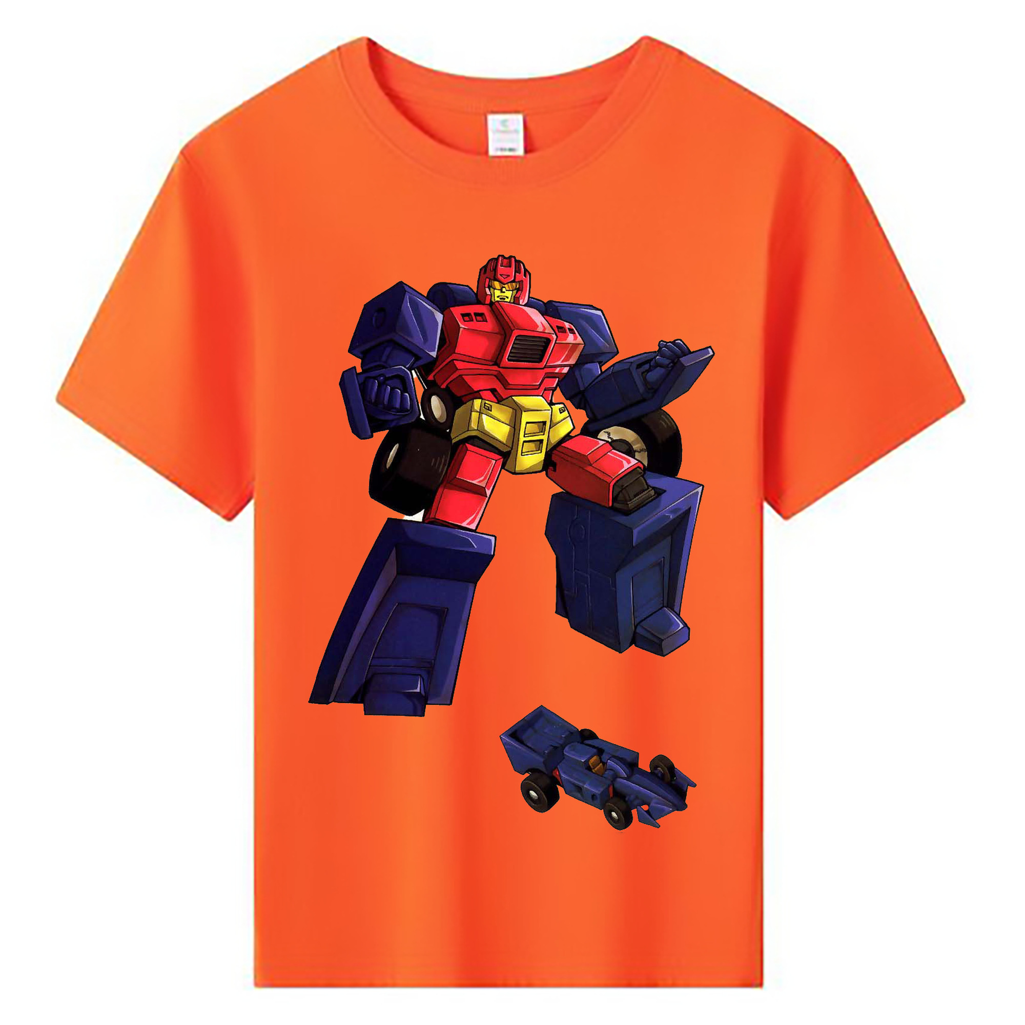 （画像用）  綿100％キッズTシャツ（フロントプリント）