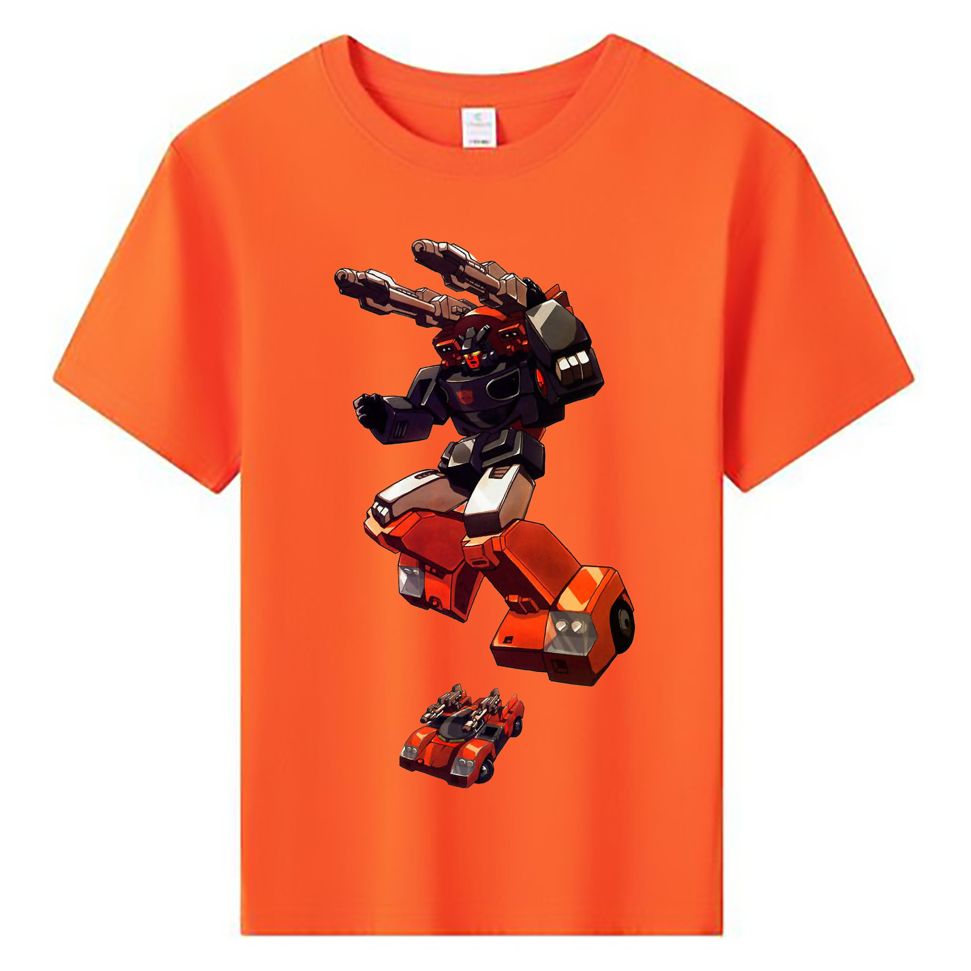 （画像用）  綿100％キッズTシャツ（フロントプリント）