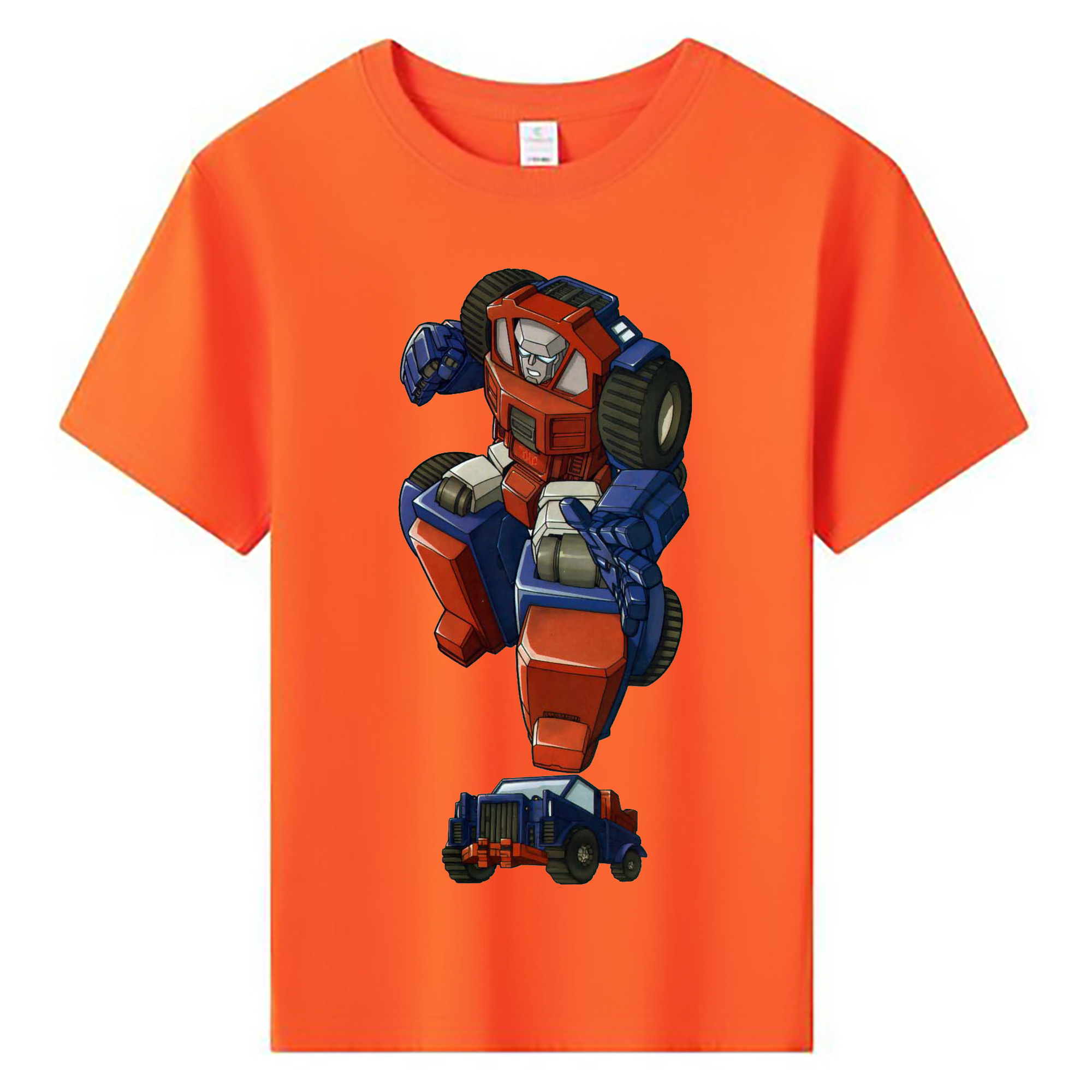 （画像用）  綿100％キッズTシャツ（フロントプリント）