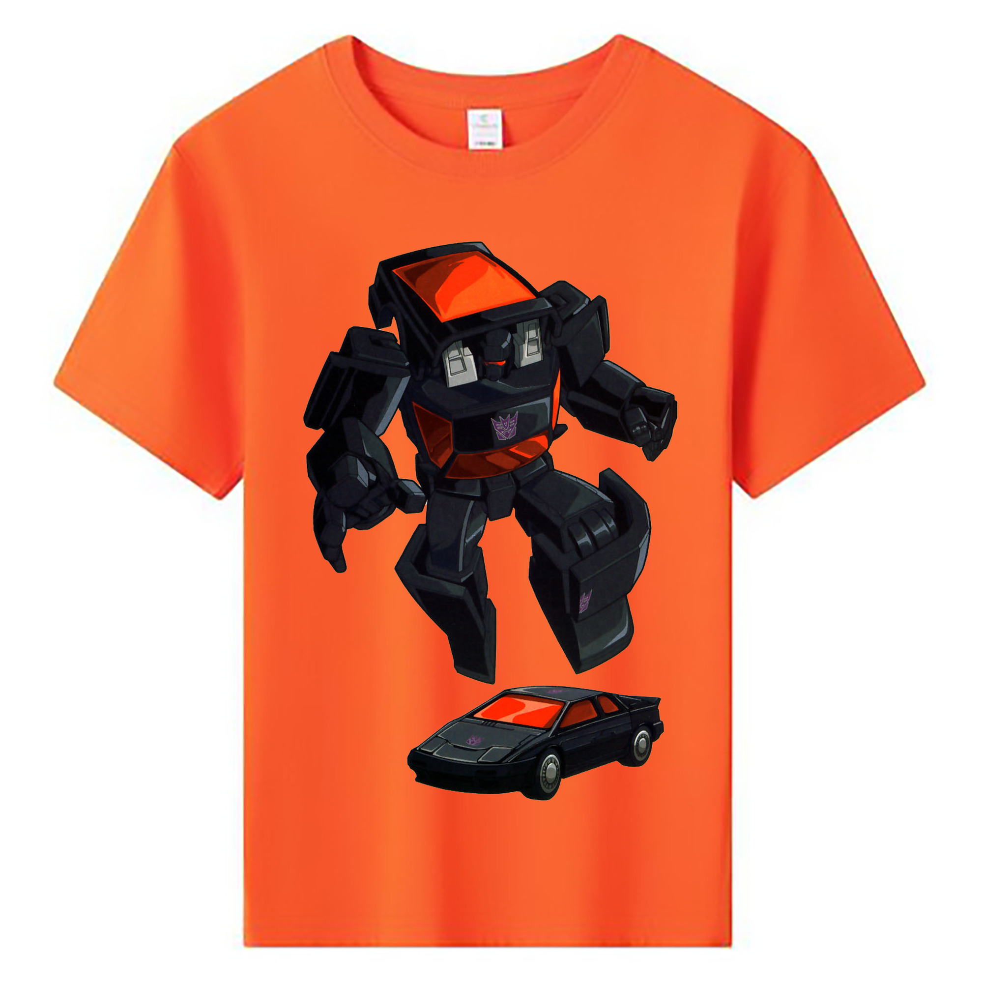 （画像用）  綿100％キッズTシャツ（フロントプリント）