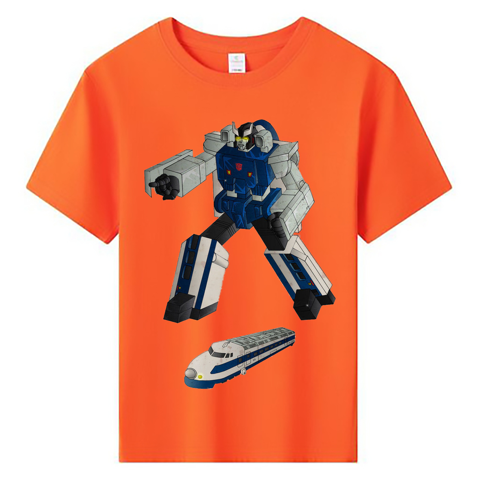 （画像用）  綿100％キッズTシャツ（フロントプリント）