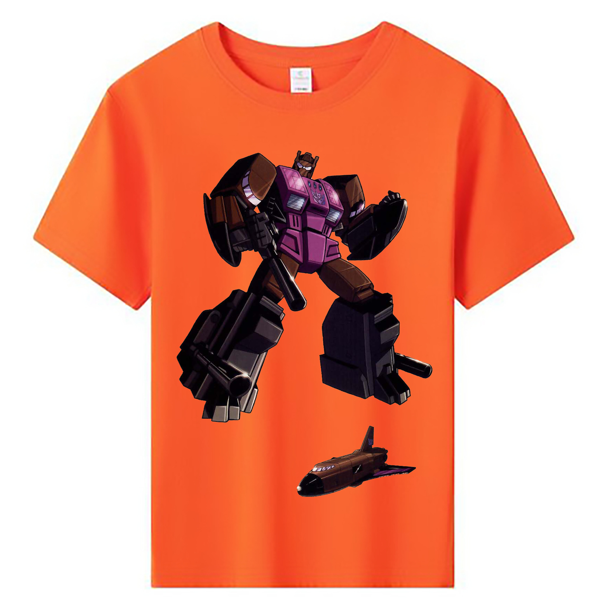 （画像用）  綿100％キッズTシャツ（フロントプリント）