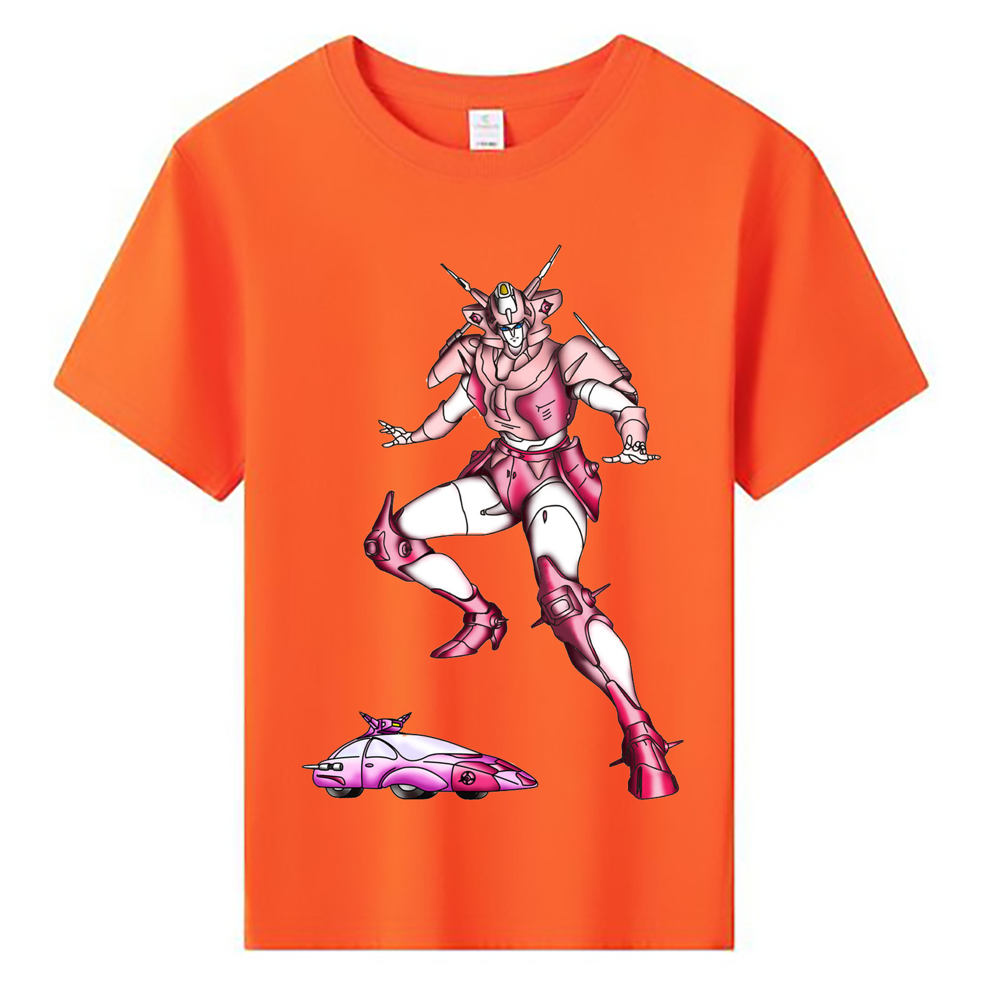 （画像用）  綿100％キッズTシャツ（フロントプリント）