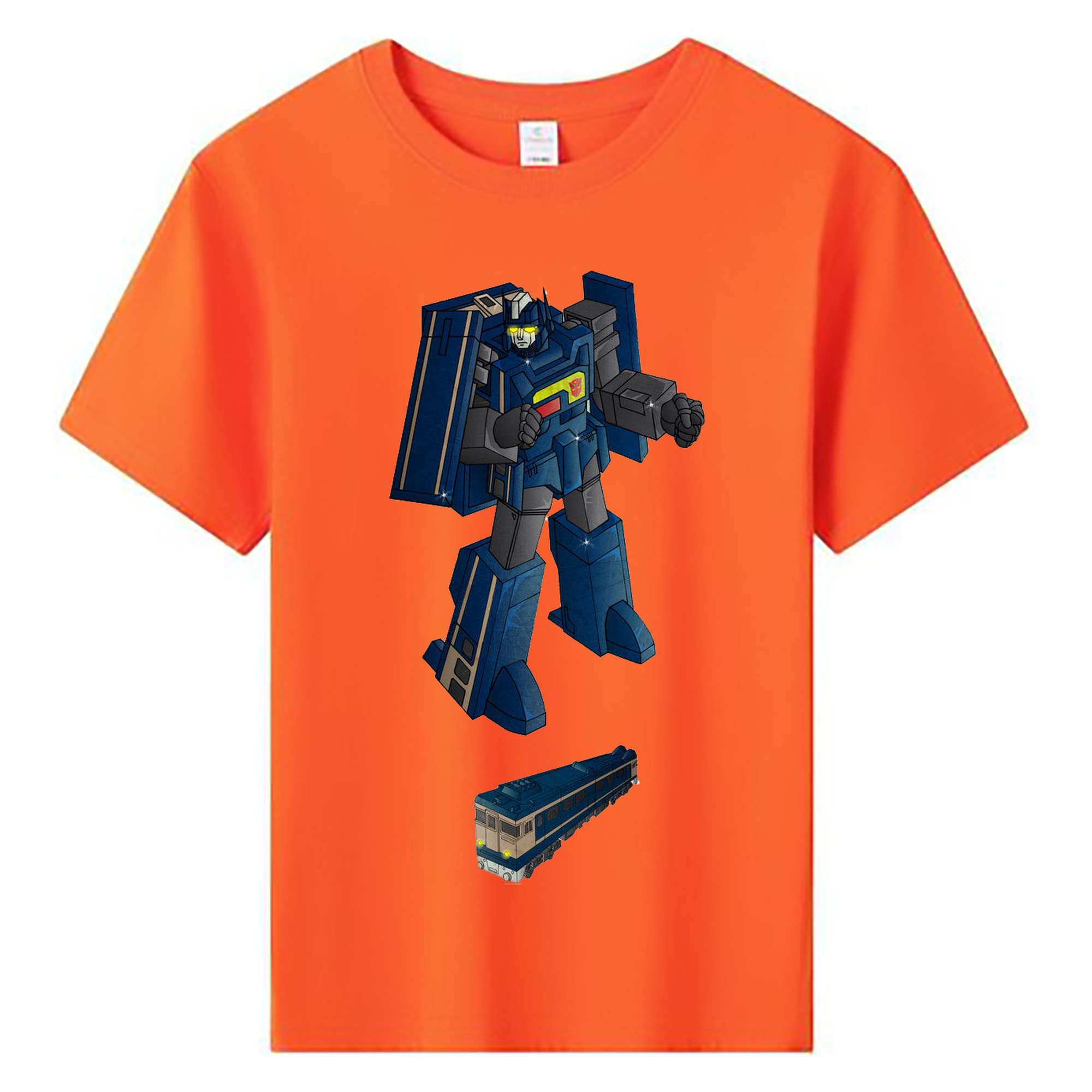 （画像用）  綿100％キッズTシャツ（フロントプリント）