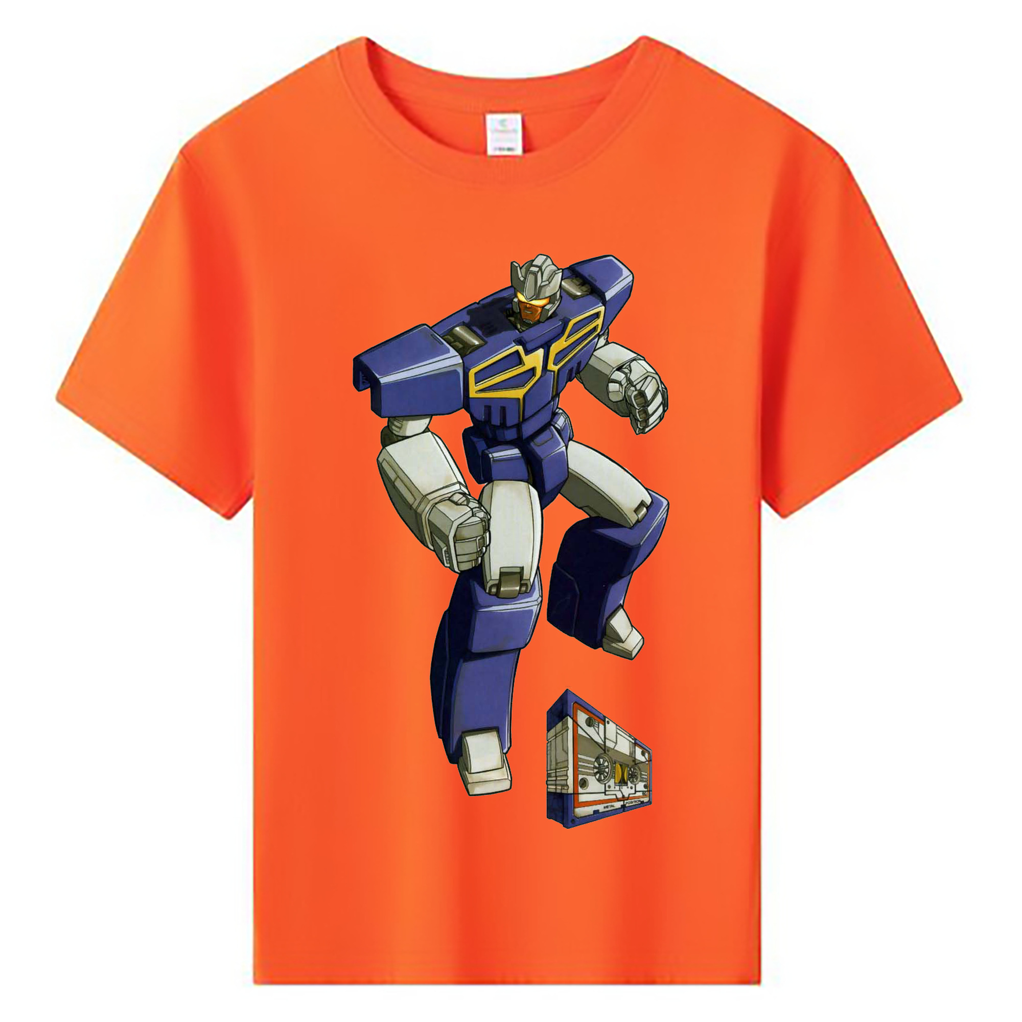（画像用）  綿100％キッズTシャツ（フロントプリント）
