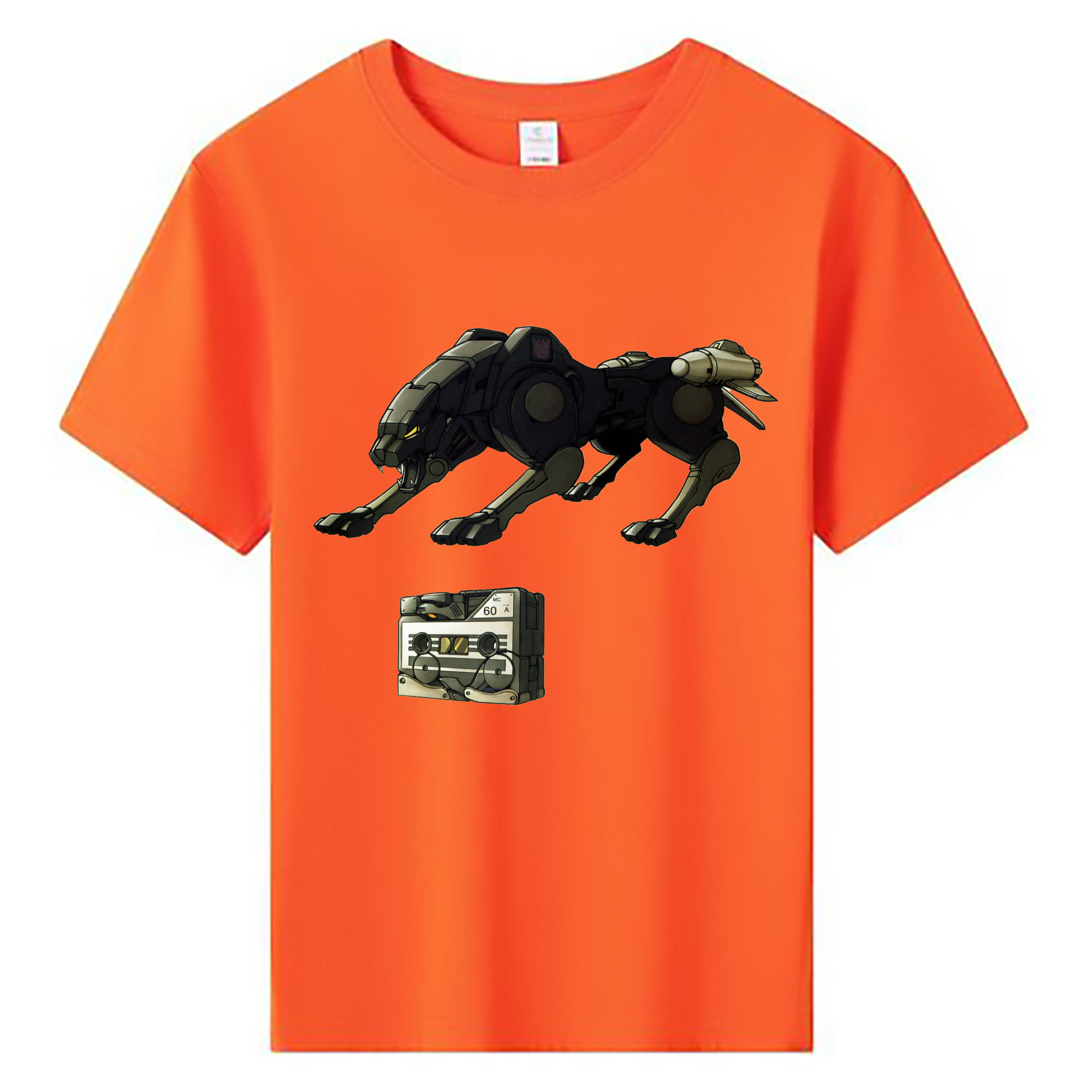 （画像用）  綿100％キッズTシャツ（フロントプリント）