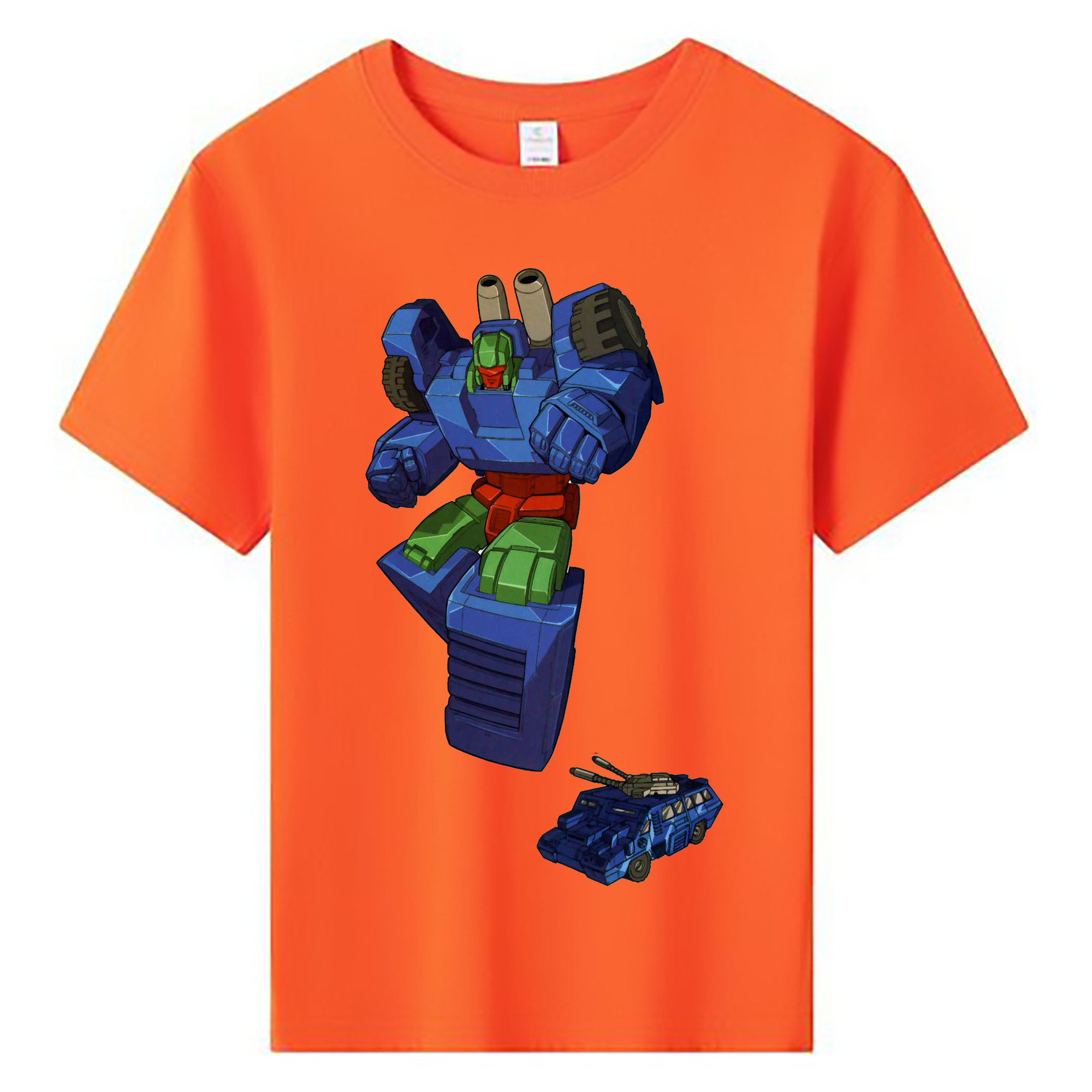 （画像用）  綿100％キッズTシャツ（フロントプリント）
