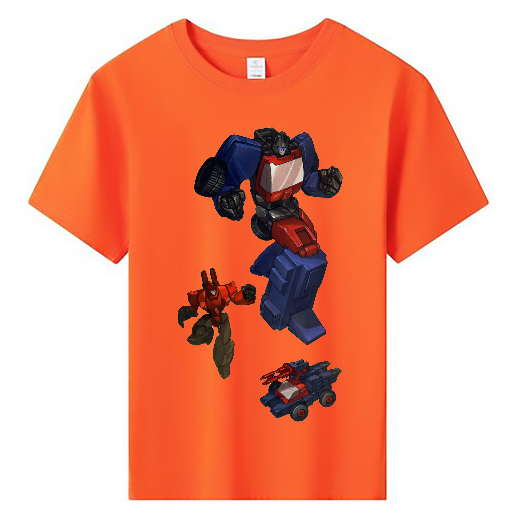 （画像用）  綿100％キッズTシャツ（フロントプリント）