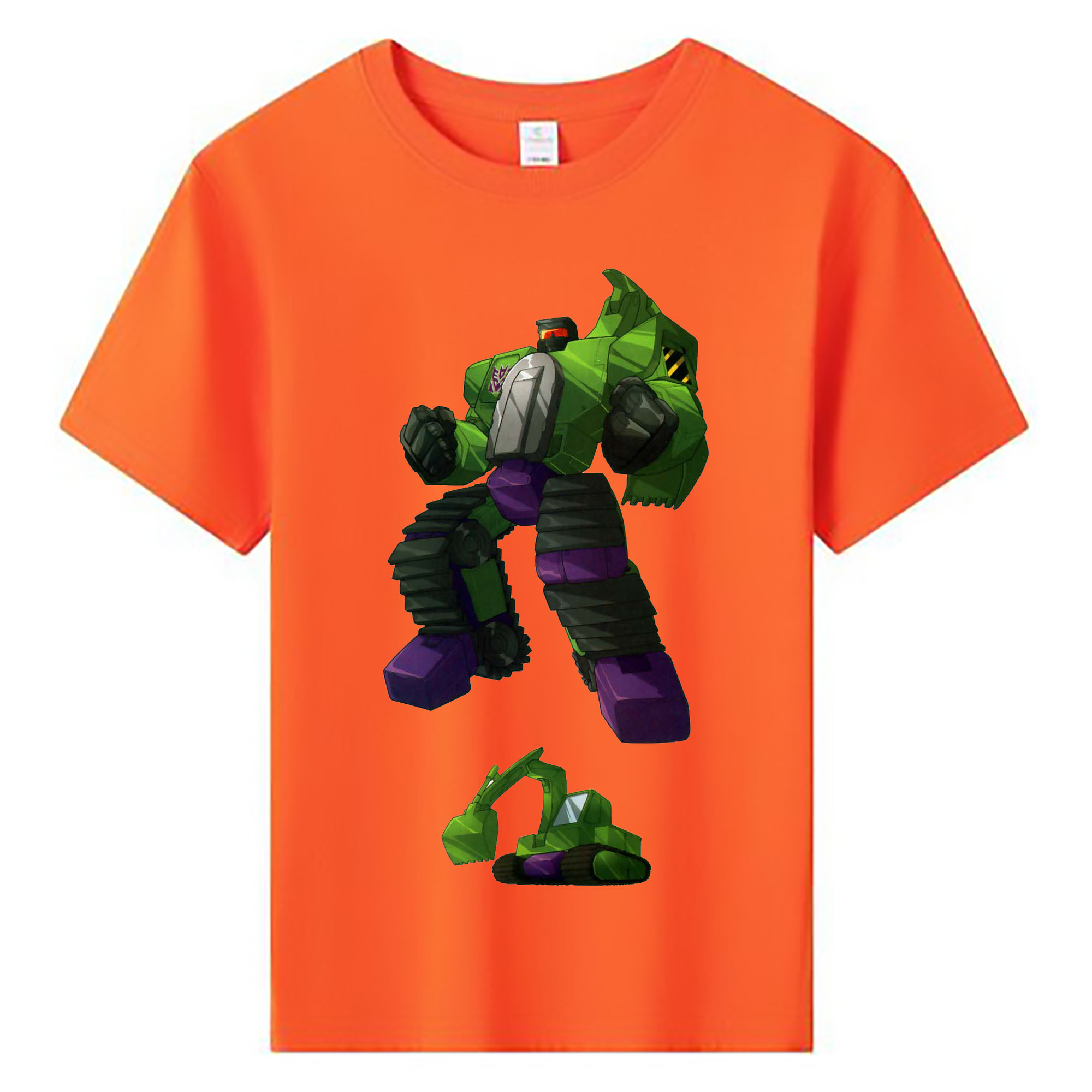 （画像用）  綿100％キッズTシャツ（フロントプリント）
