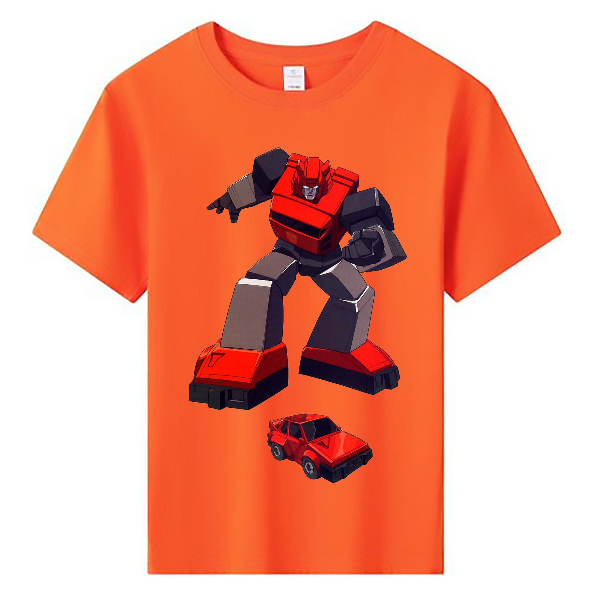 （画像用）  綿100％キッズTシャツ（フロントプリント）