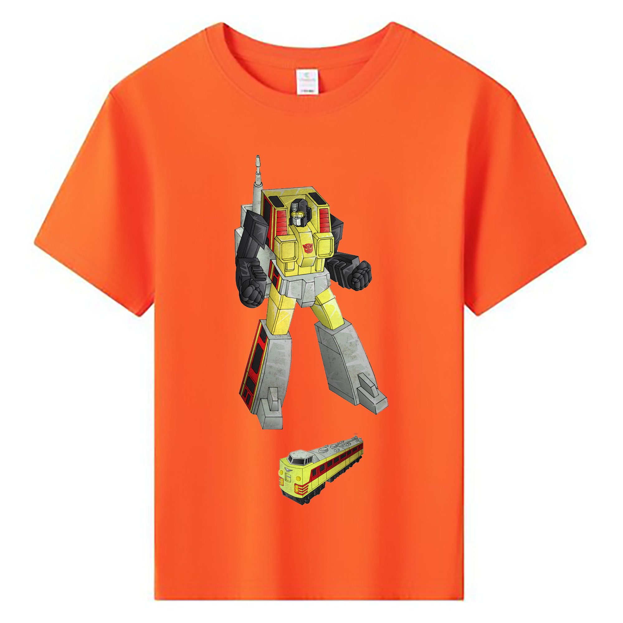 （画像用）  綿100％キッズTシャツ（フロントプリント）
