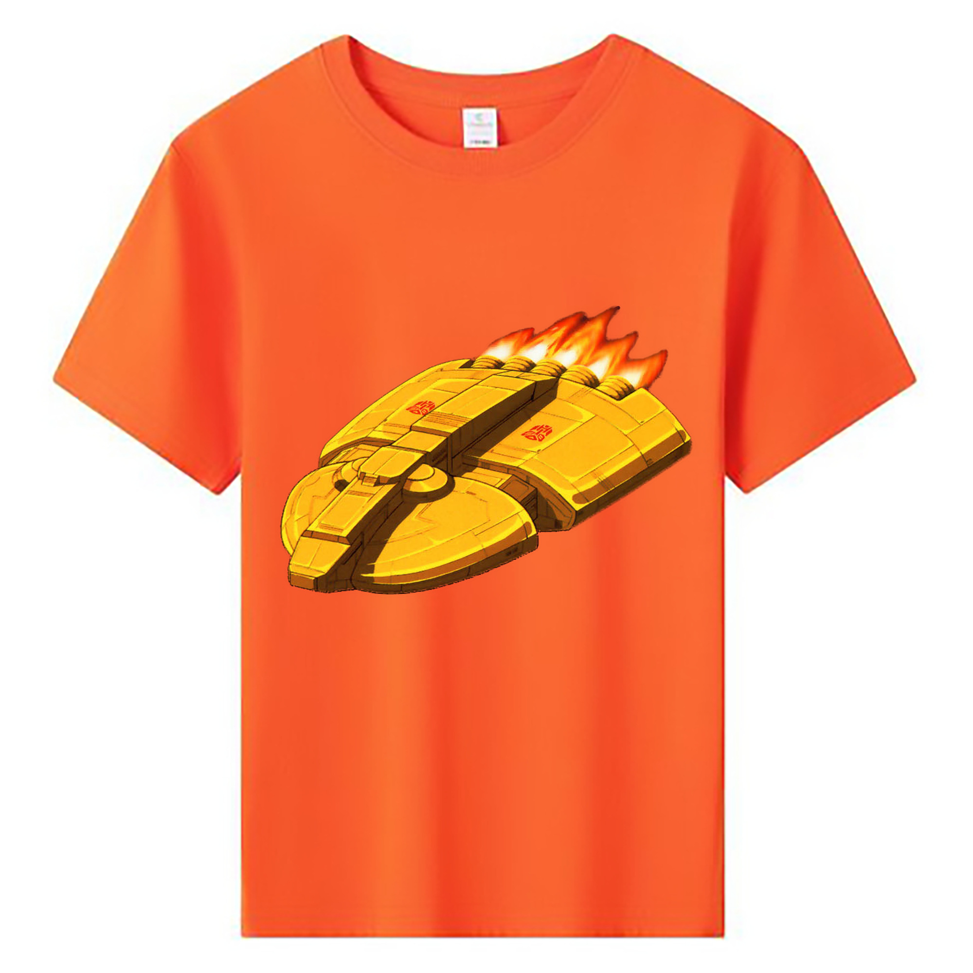 （画像用）  綿100％キッズTシャツ（フロントプリント）