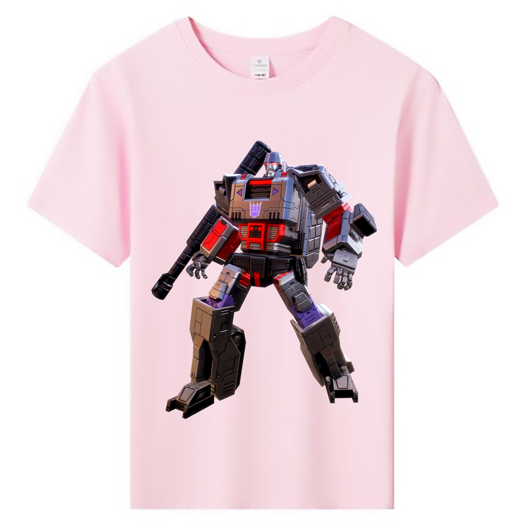 （画像用）  綿100％キッズTシャツ（フロントプリント）