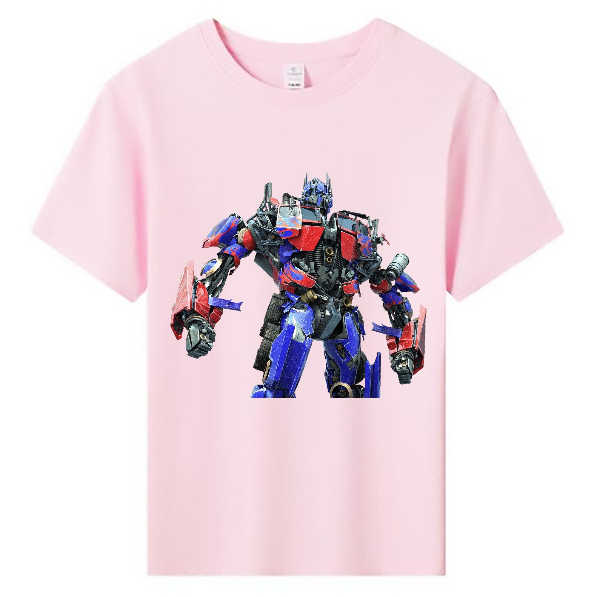 （画像用）  綿100％キッズTシャツ（フロントプリント）