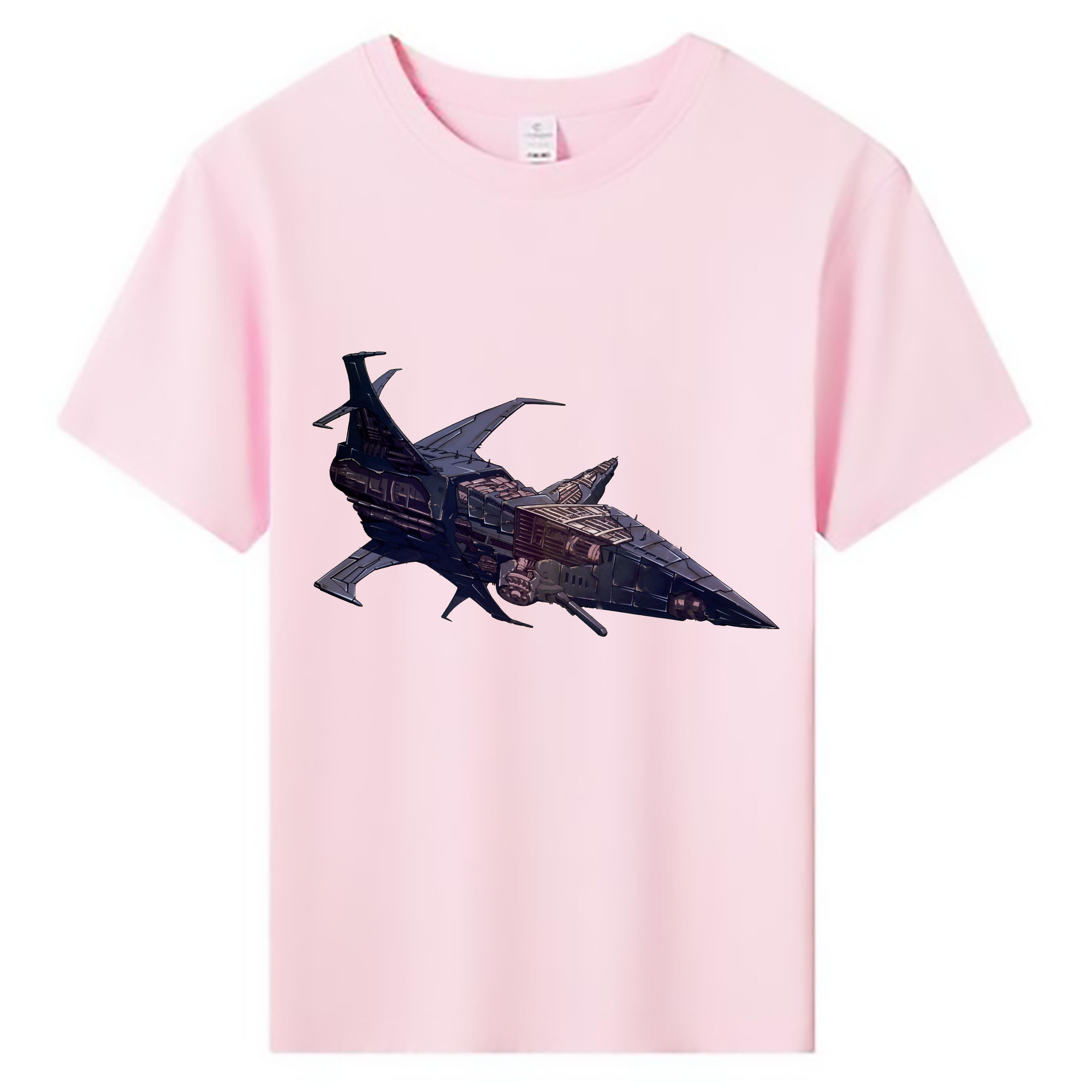 （画像用）  綿100％キッズTシャツ（フロントプリント）
