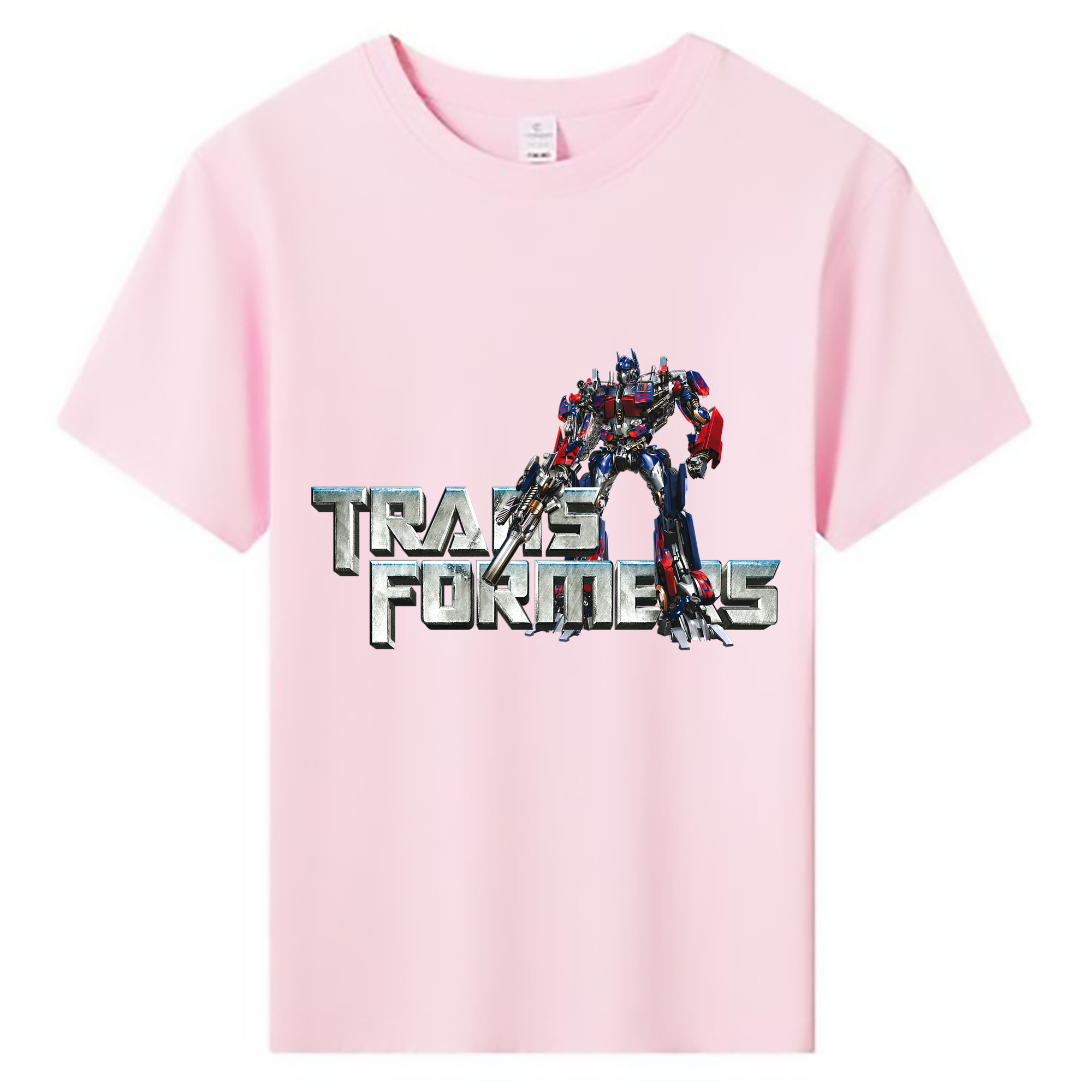 （画像用）  綿100％キッズTシャツ（フロントプリント）