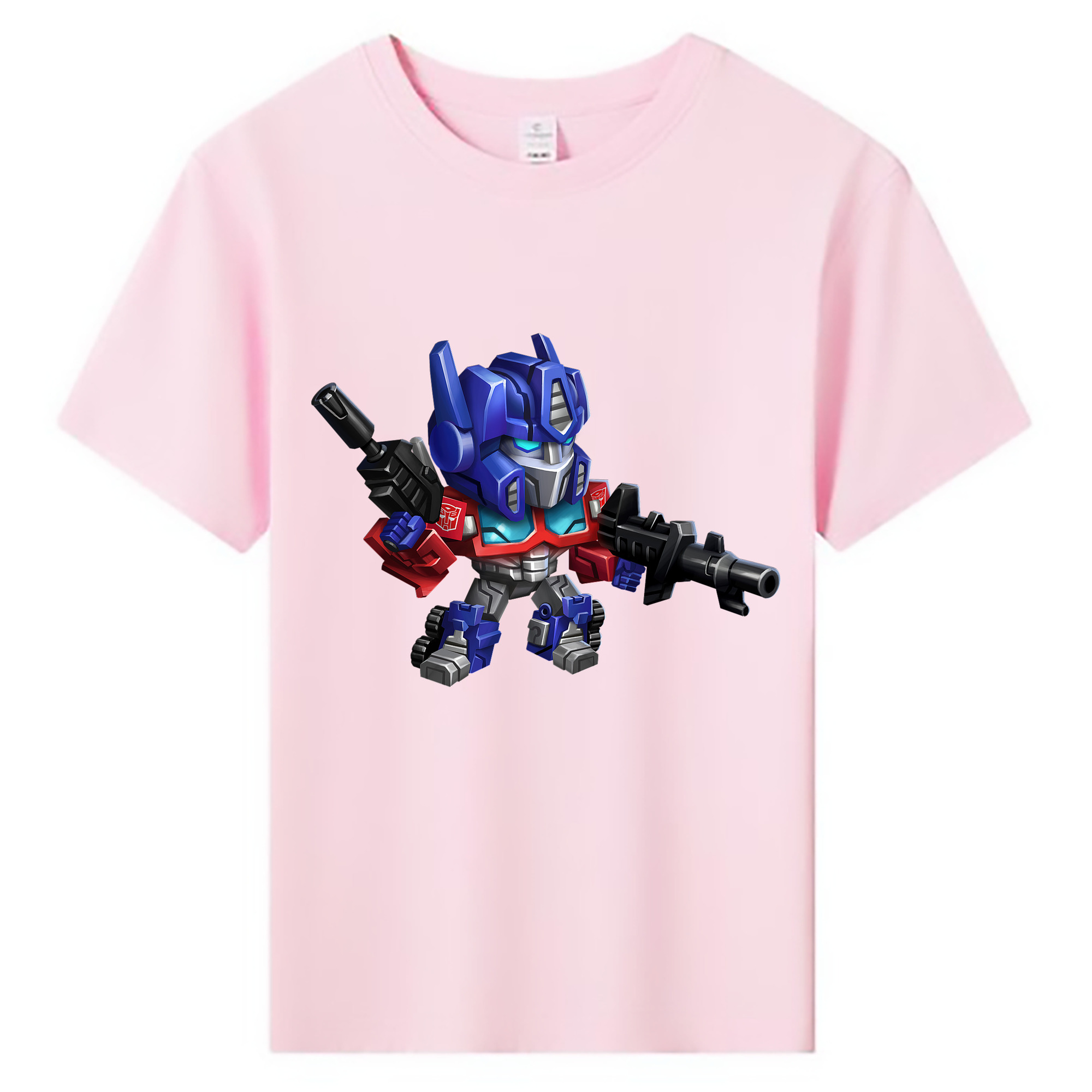 （画像用）  綿100％キッズTシャツ（フロントプリント）