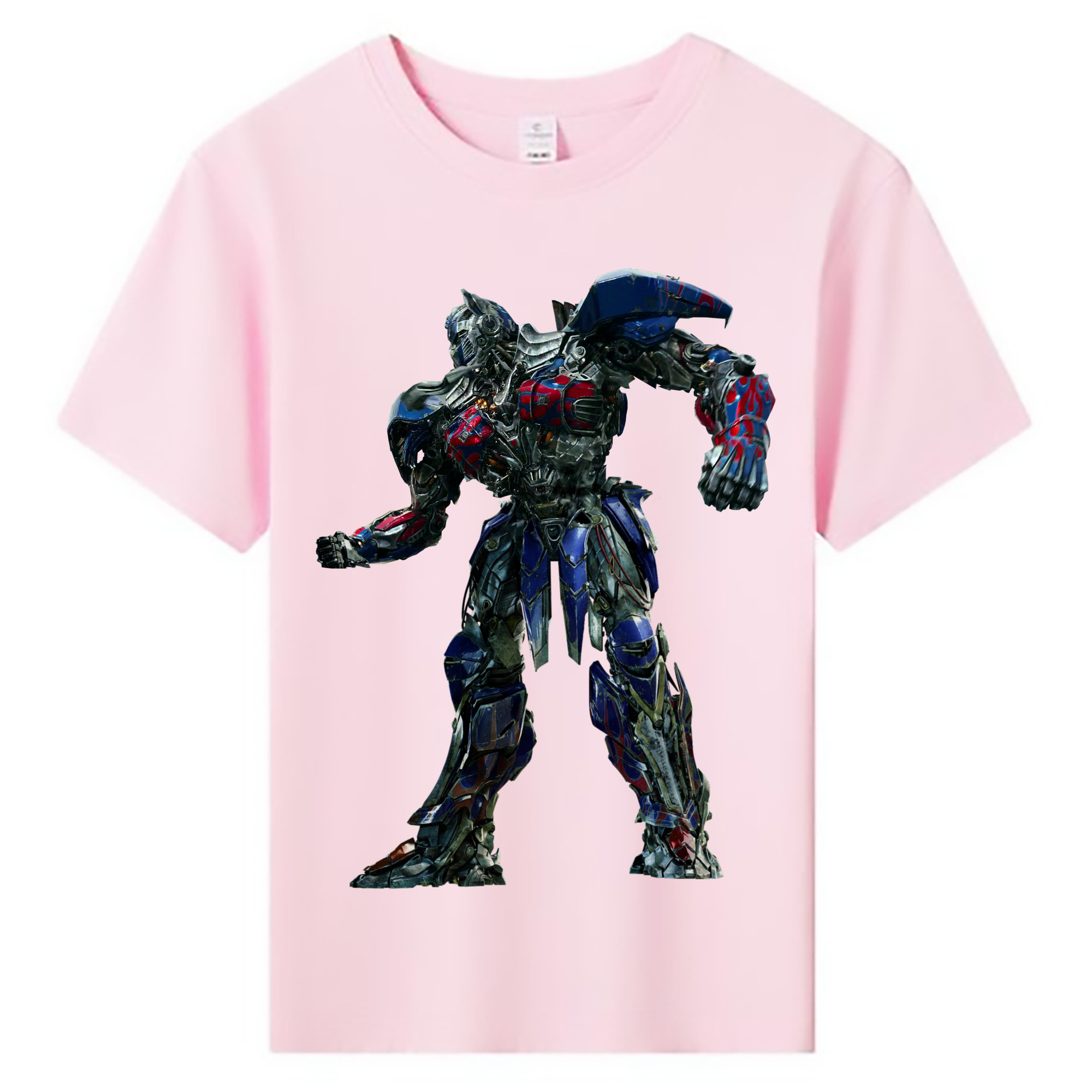 （画像用）  綿100％キッズTシャツ（フロントプリント）